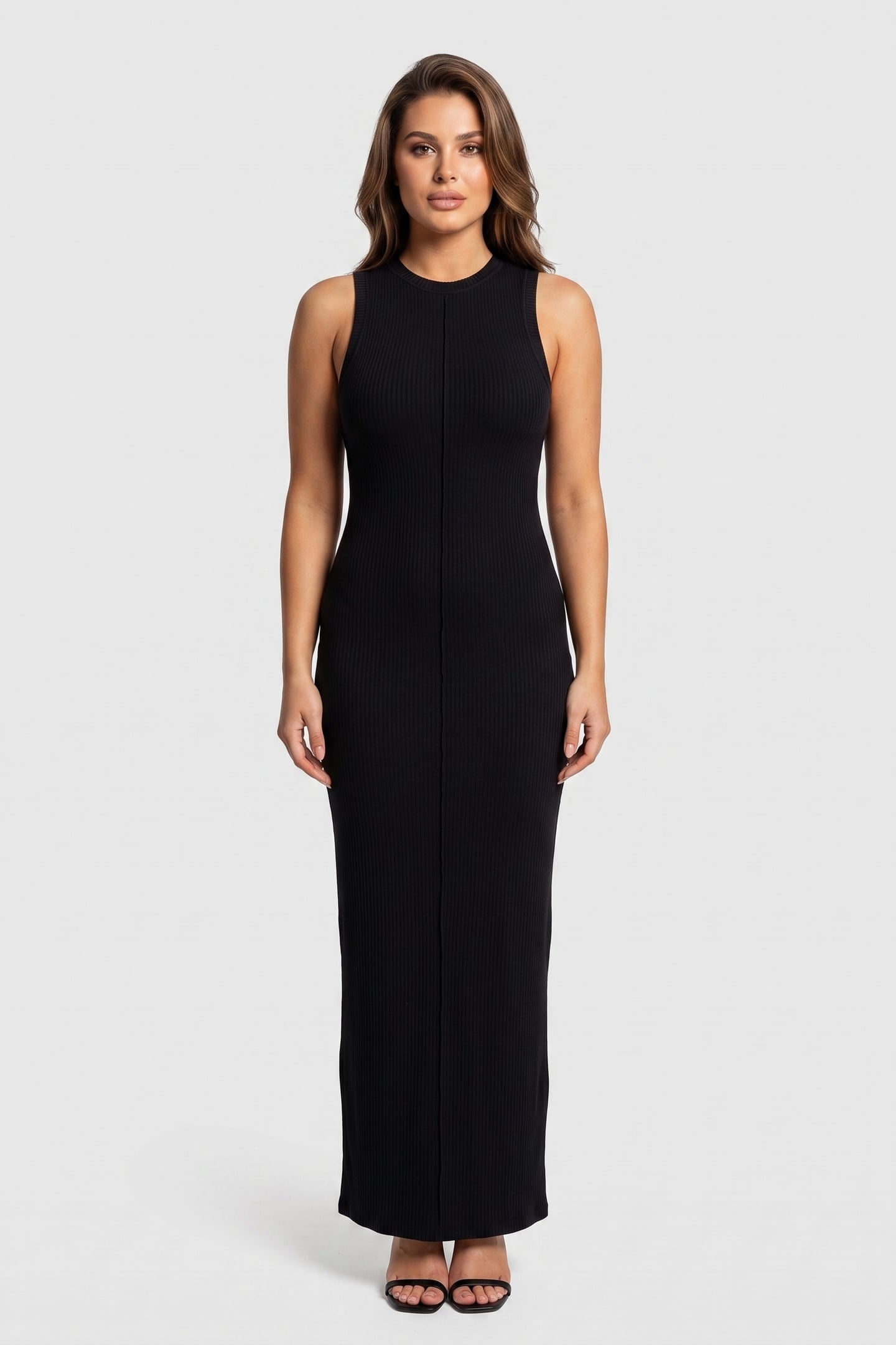TREVA DRESS BLACK 1