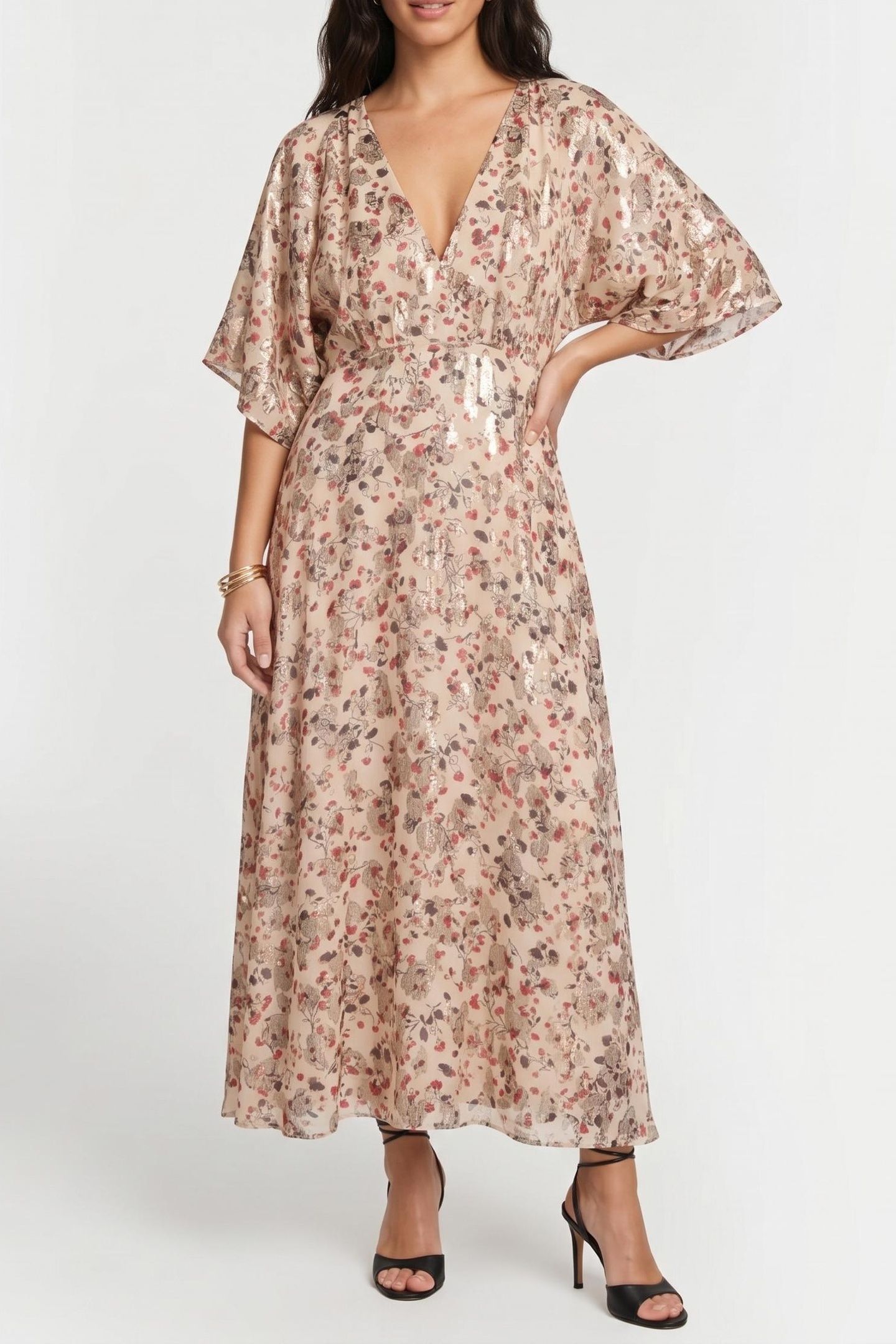 ROBE TEE ECRU 1