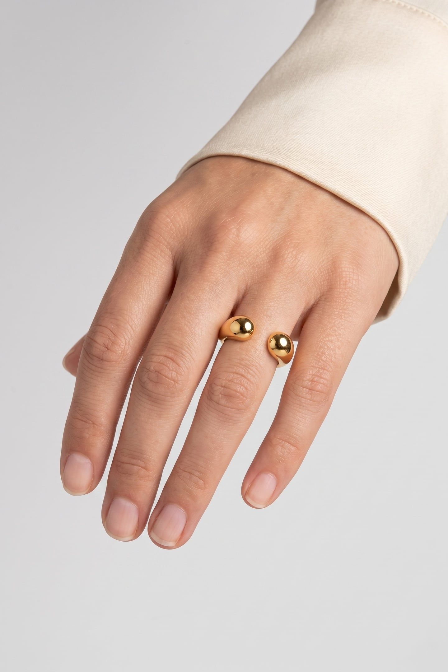EMBRACE RING GOLD / 56-60 1