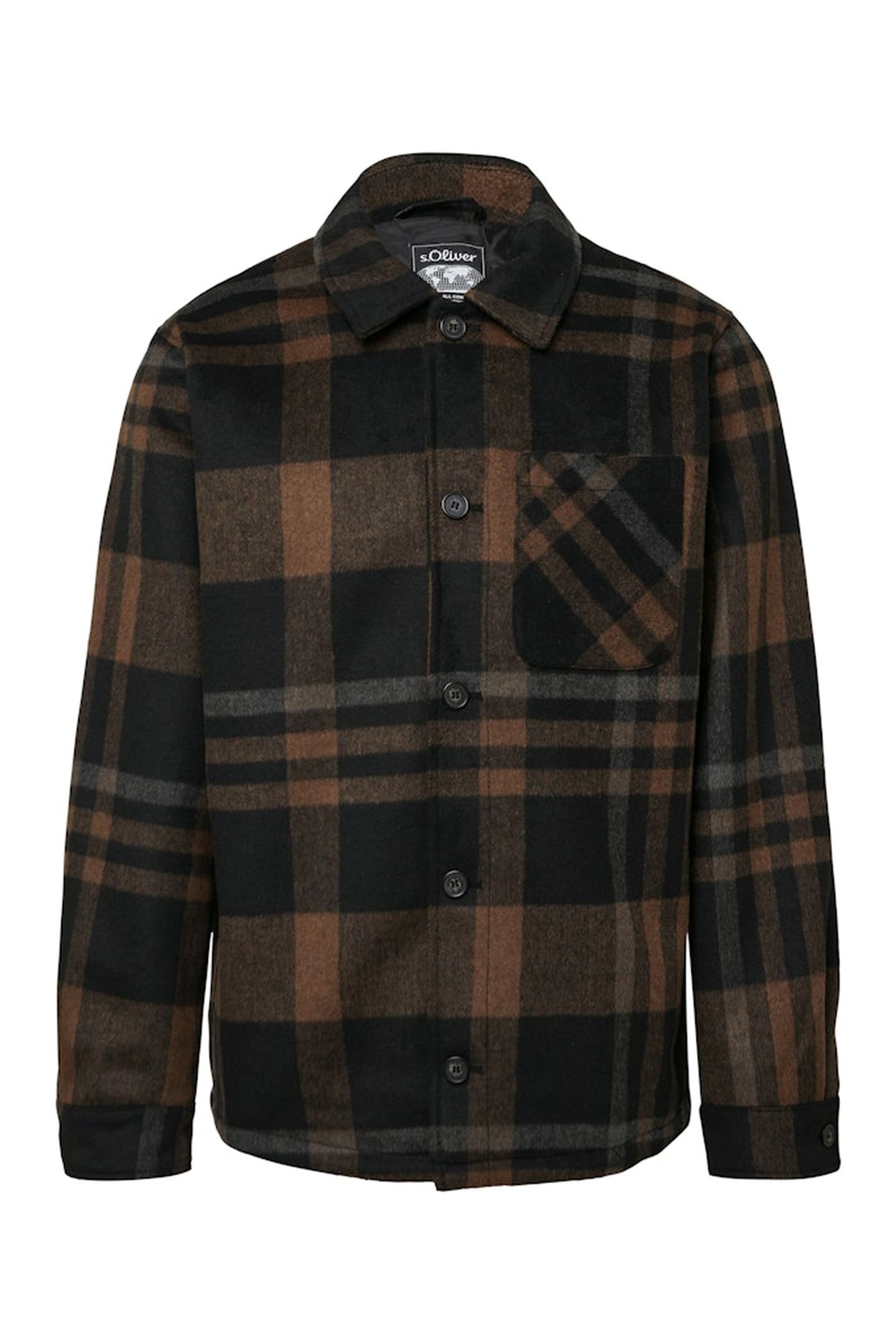 S.OLIVER JACKETS OUTDOOR BROWN 4