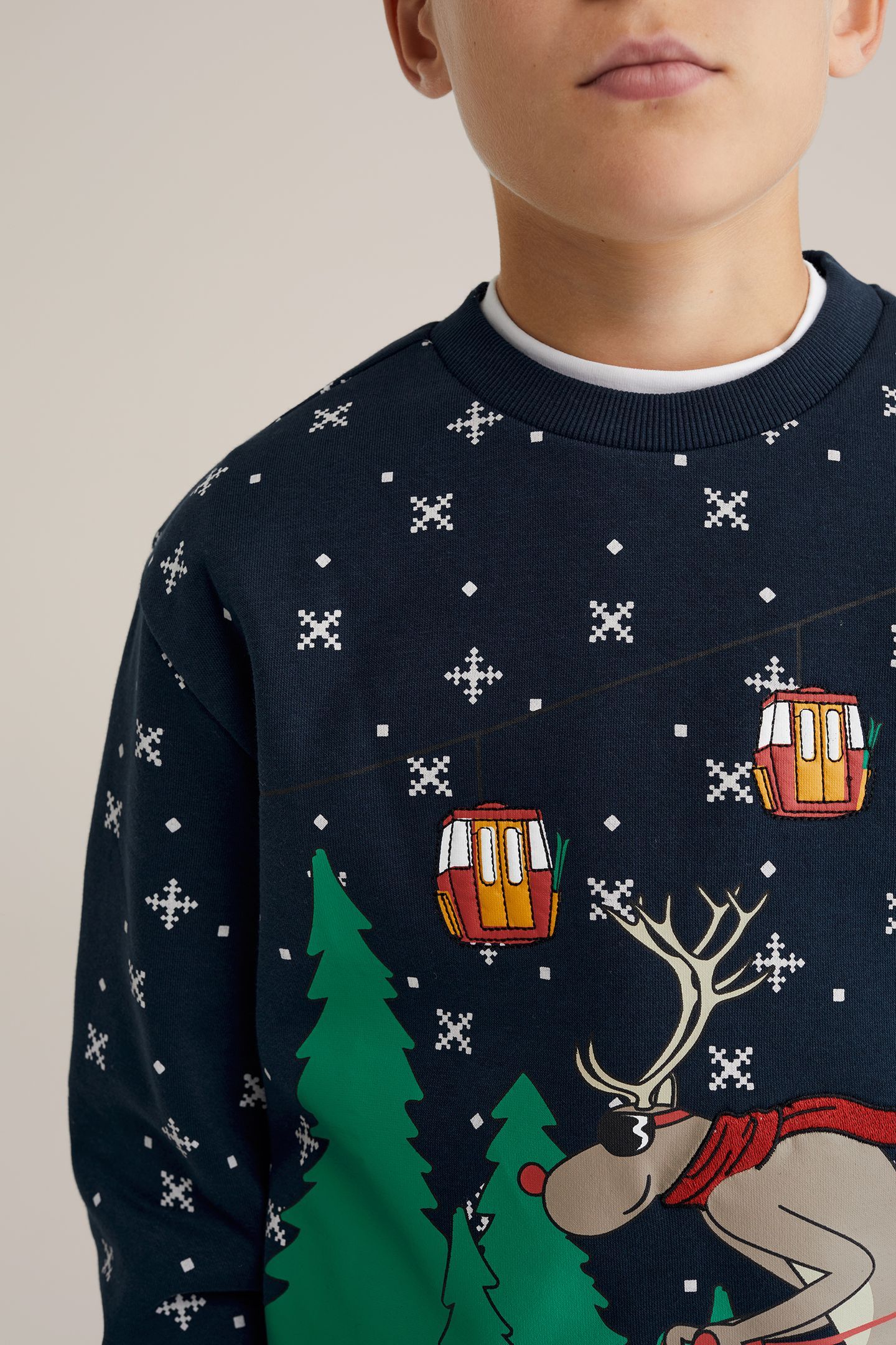 SWEATER NAVY BLUE 5