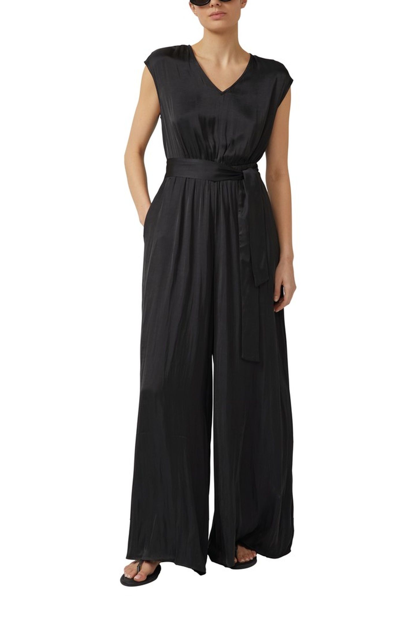 S.OLIVER OVERALL BLACK 3