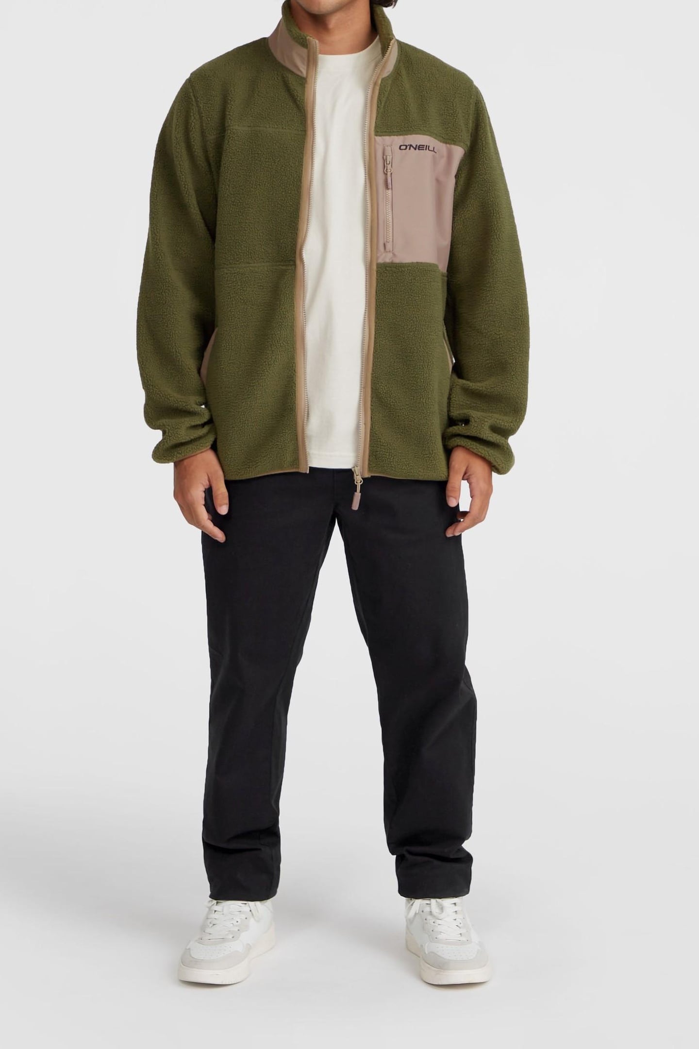 ESSENTIALS CHINO PANTS BLACK OUT 2