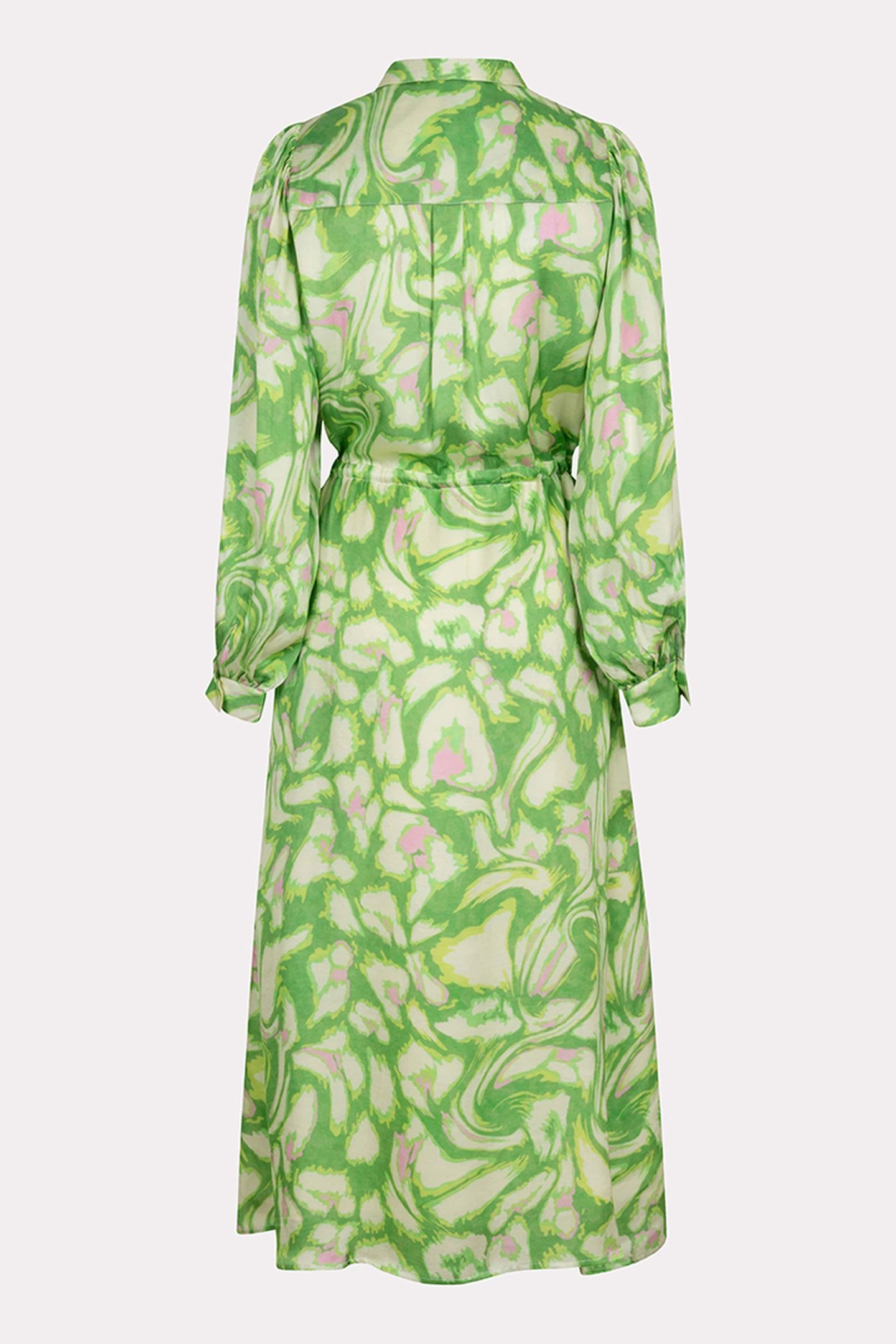DRESS LONG FLORAL TREASURE PRINT 6