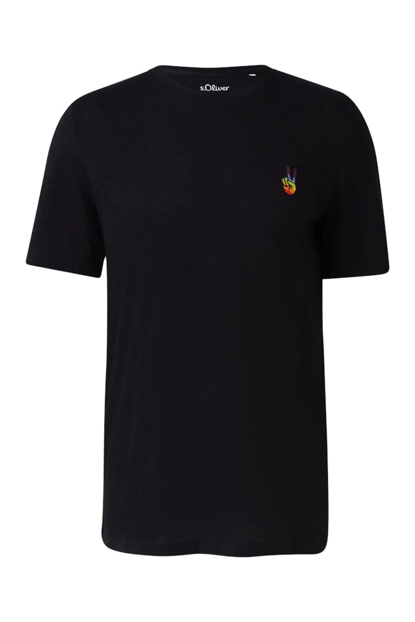 S.OLIVER T-SHIRTS BLACK 4