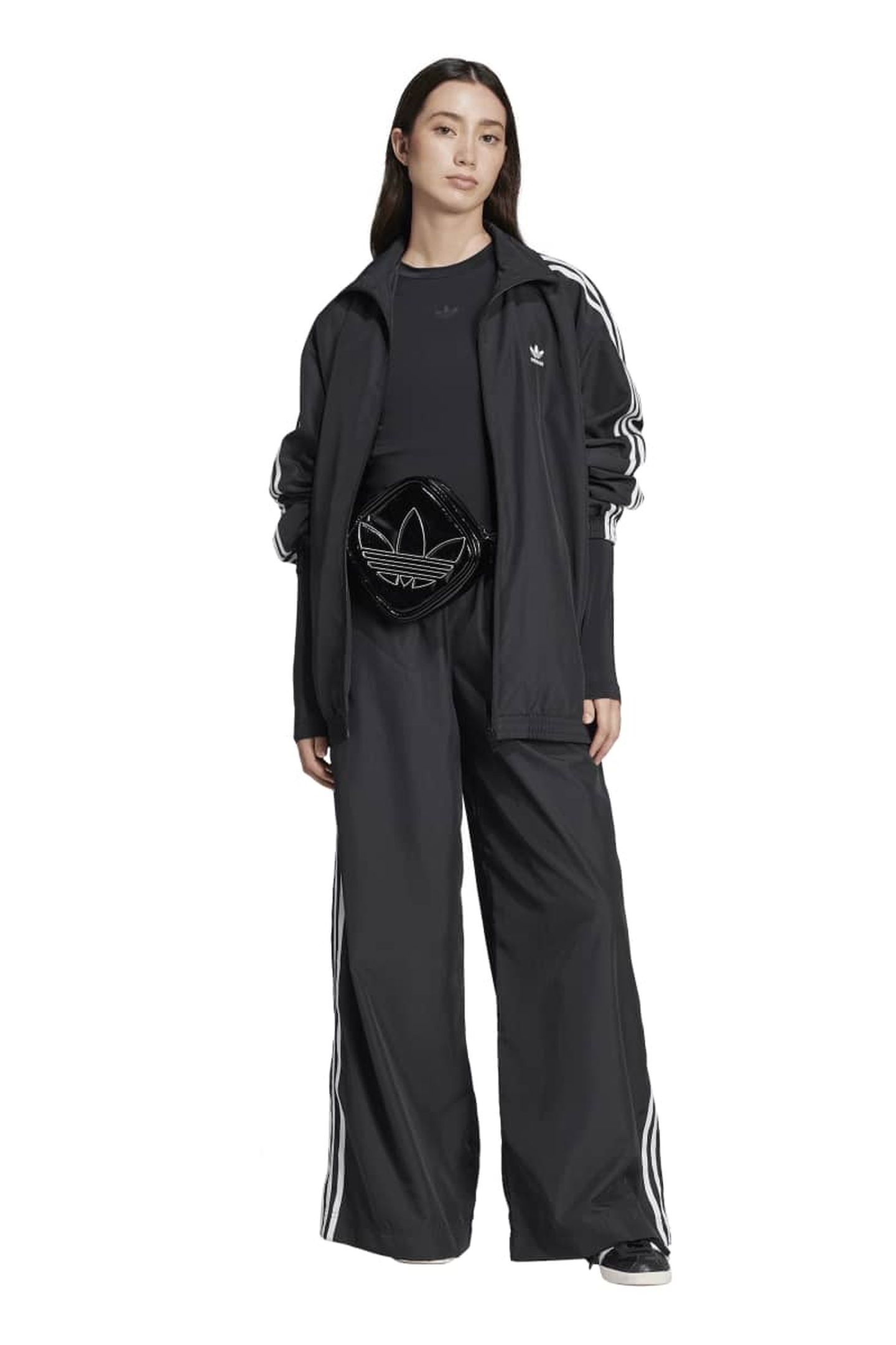 ORIGINALS FIREBIRD OVERSIZED TRACKTOP BLACK 2