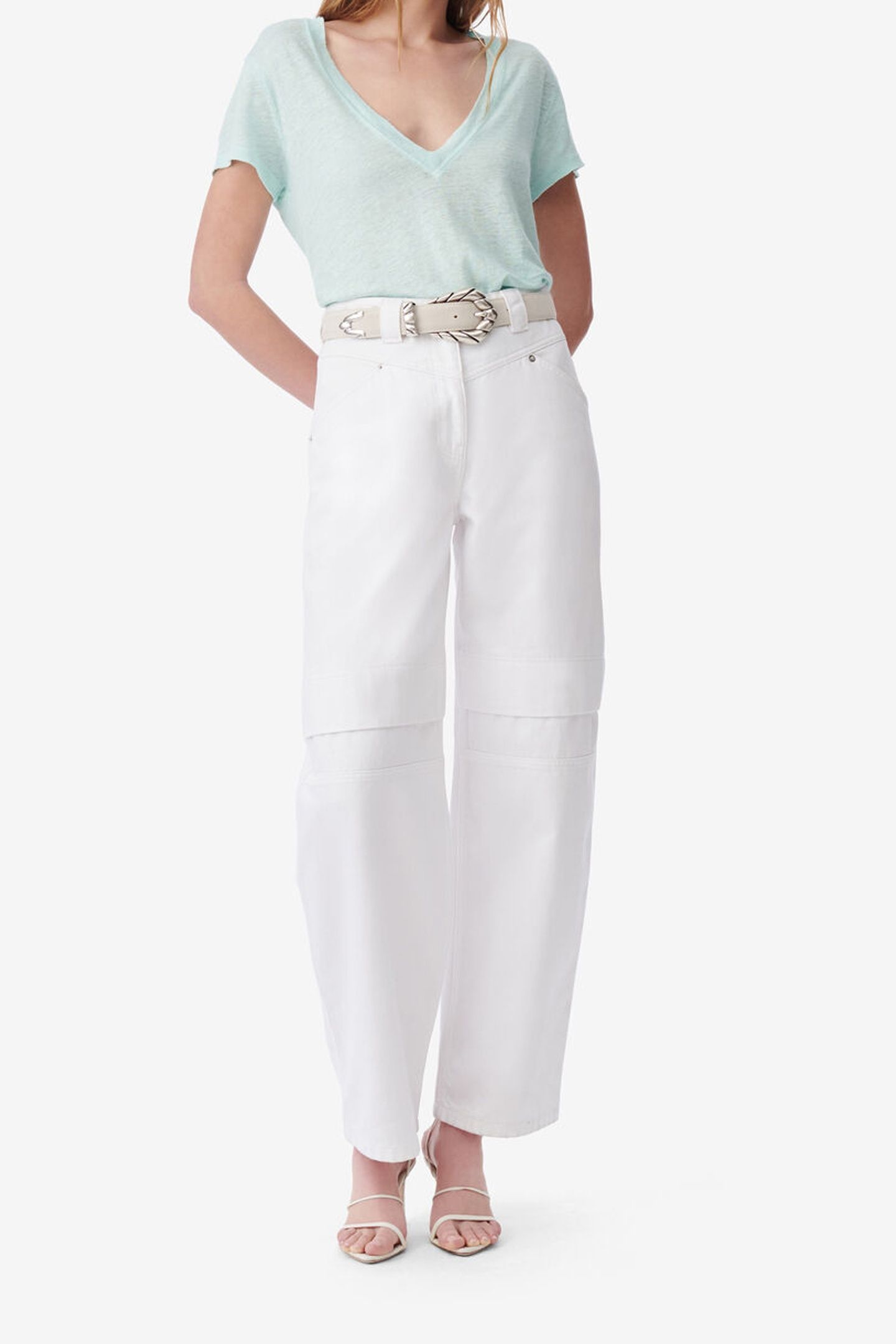 RODEO T-SHIRT AQUA 3