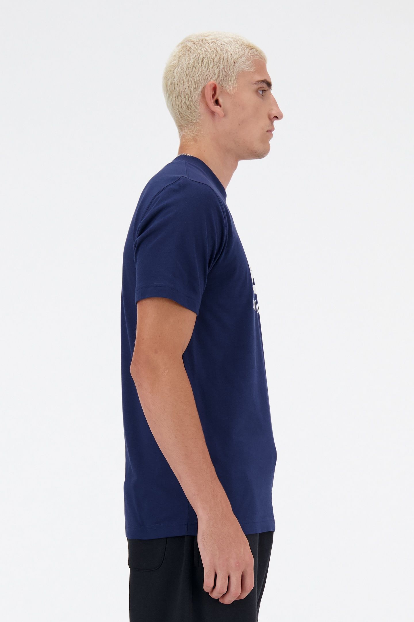 SPORT ESSENTIALS LOGO T-SHIRT NBNAVY 3