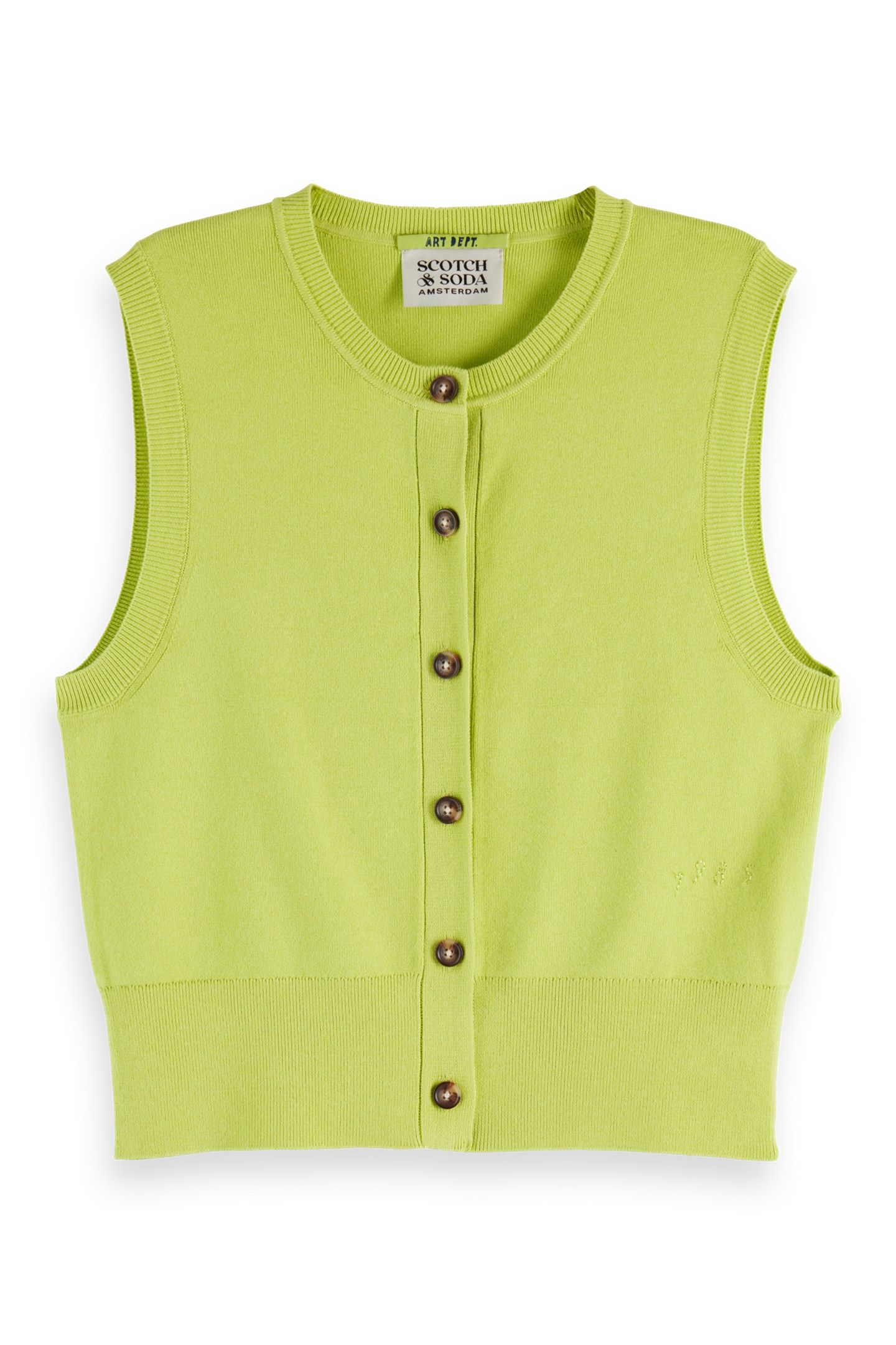 COMPACT KNITTED SPENCER GREEN GLOW 4