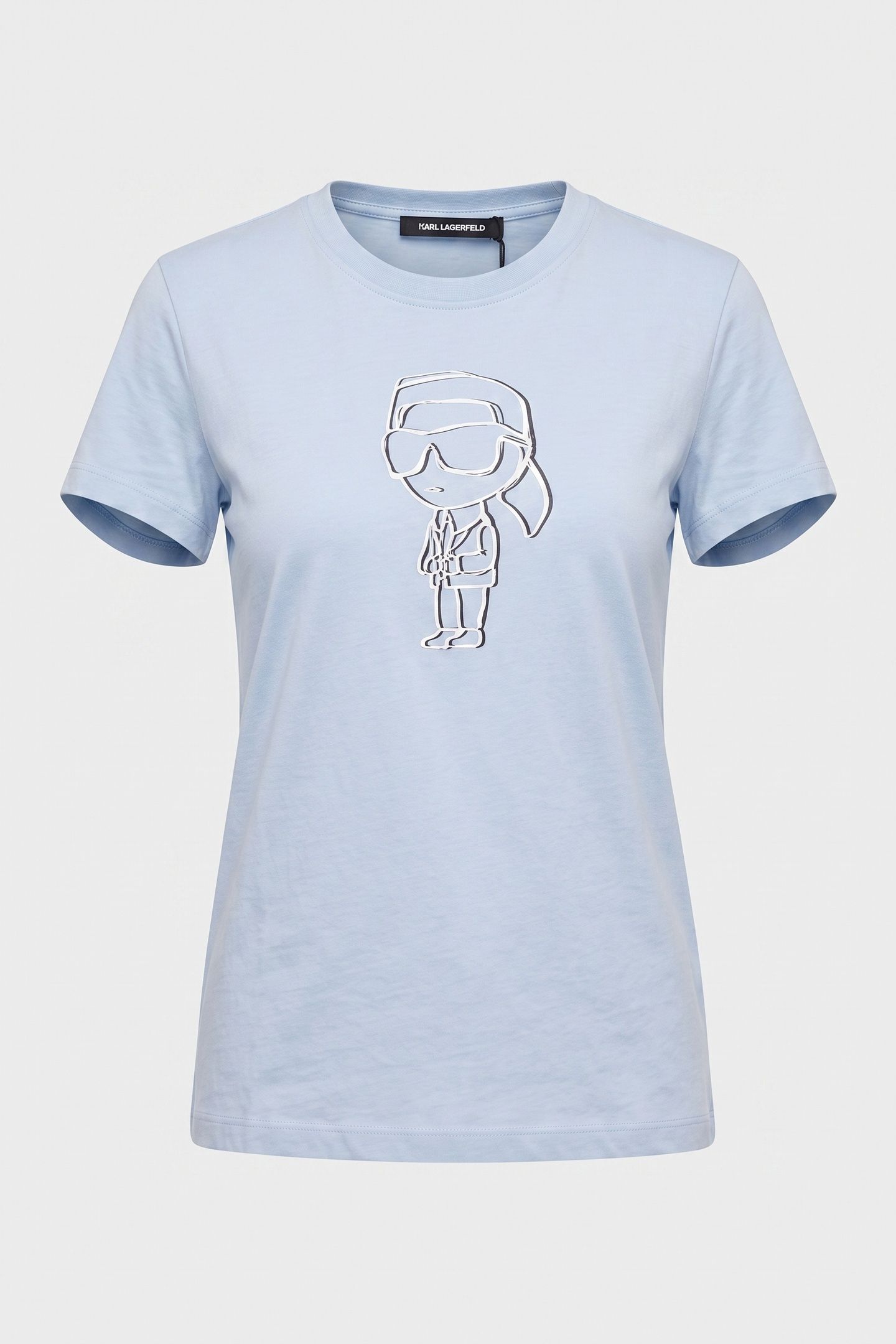 IKON SKETCH PRINT T-SHIRT WINDSURFER 3