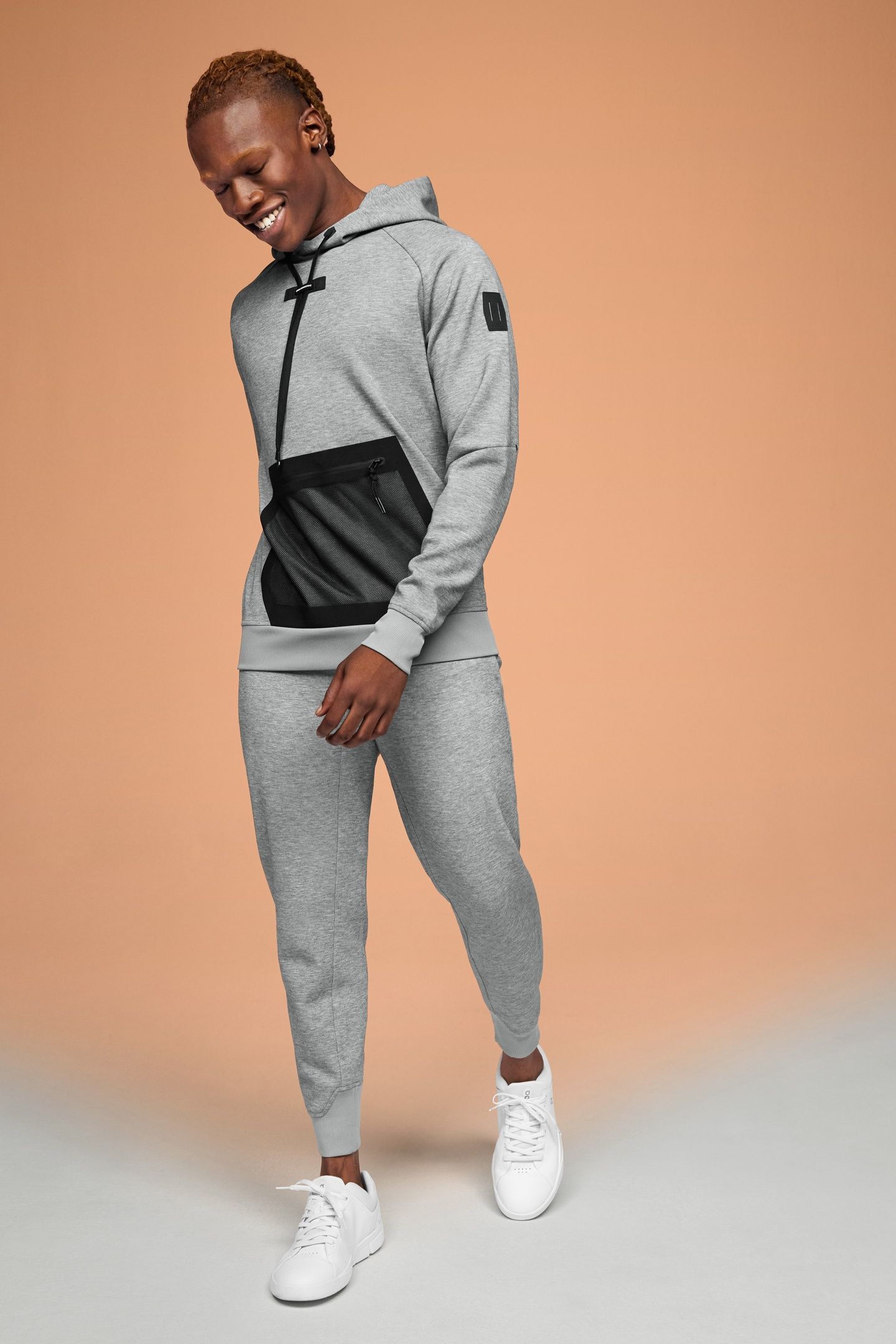 HOODIE 3 M GREY GREY 3