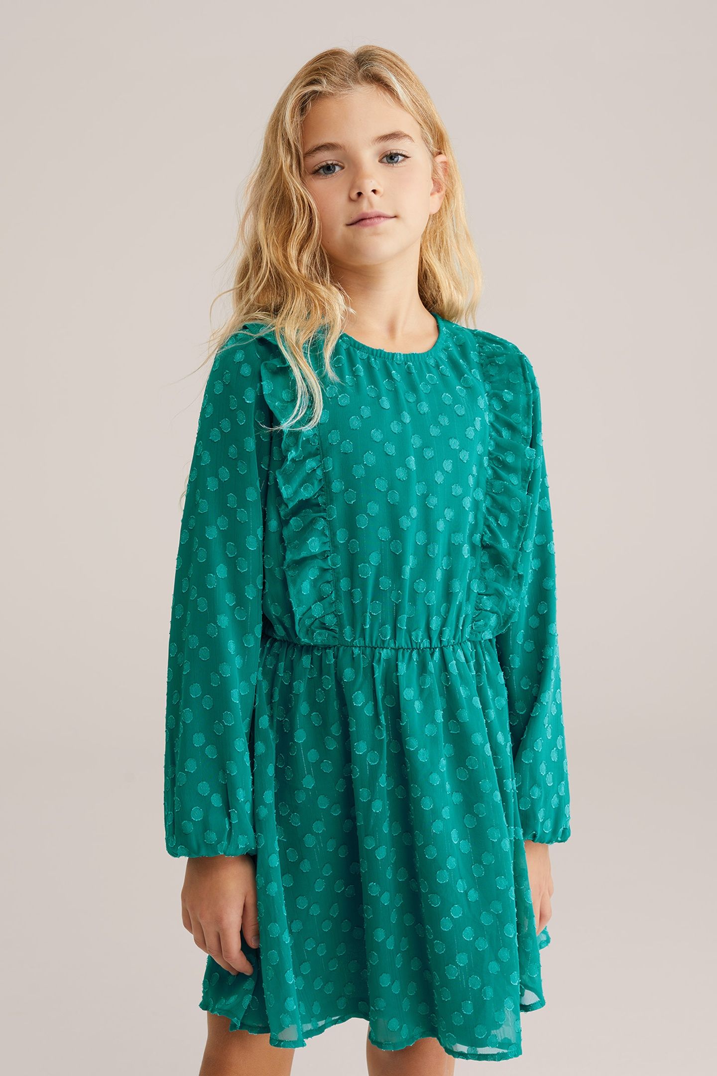 DRESS SHORT SEA GREEN 2