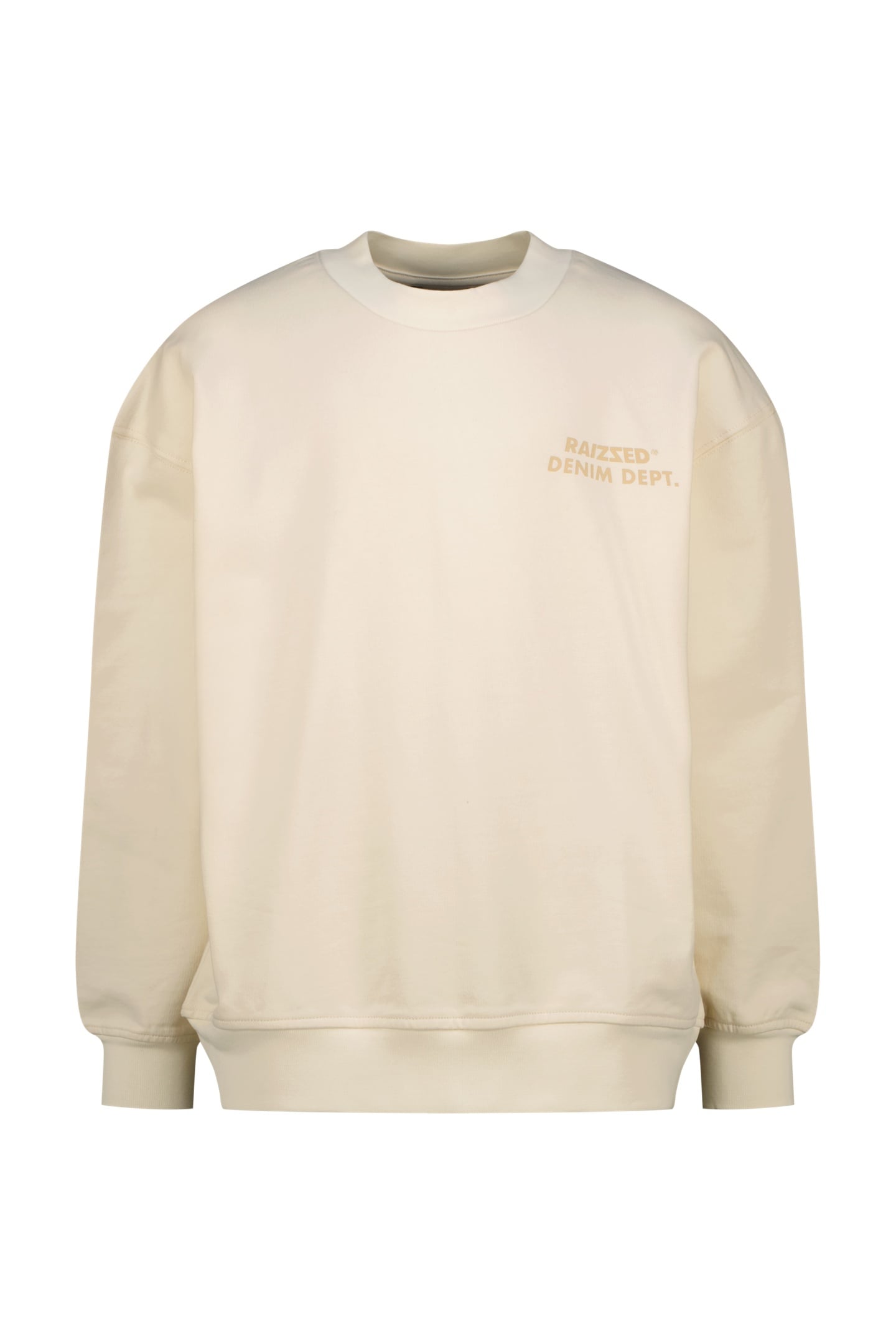 BOYS NOVER SWEATER ALMOND WHITE 1