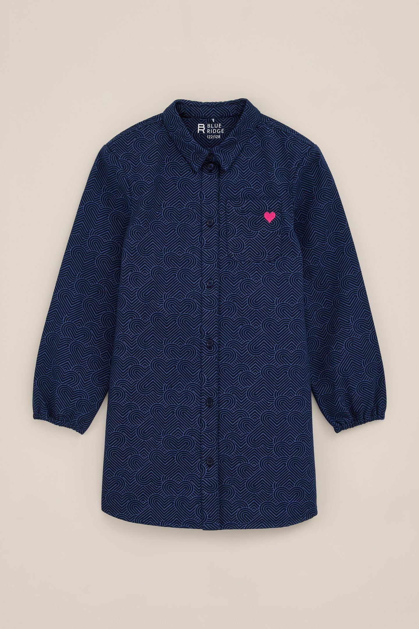 DRESS SHORT DARK BLUE 3