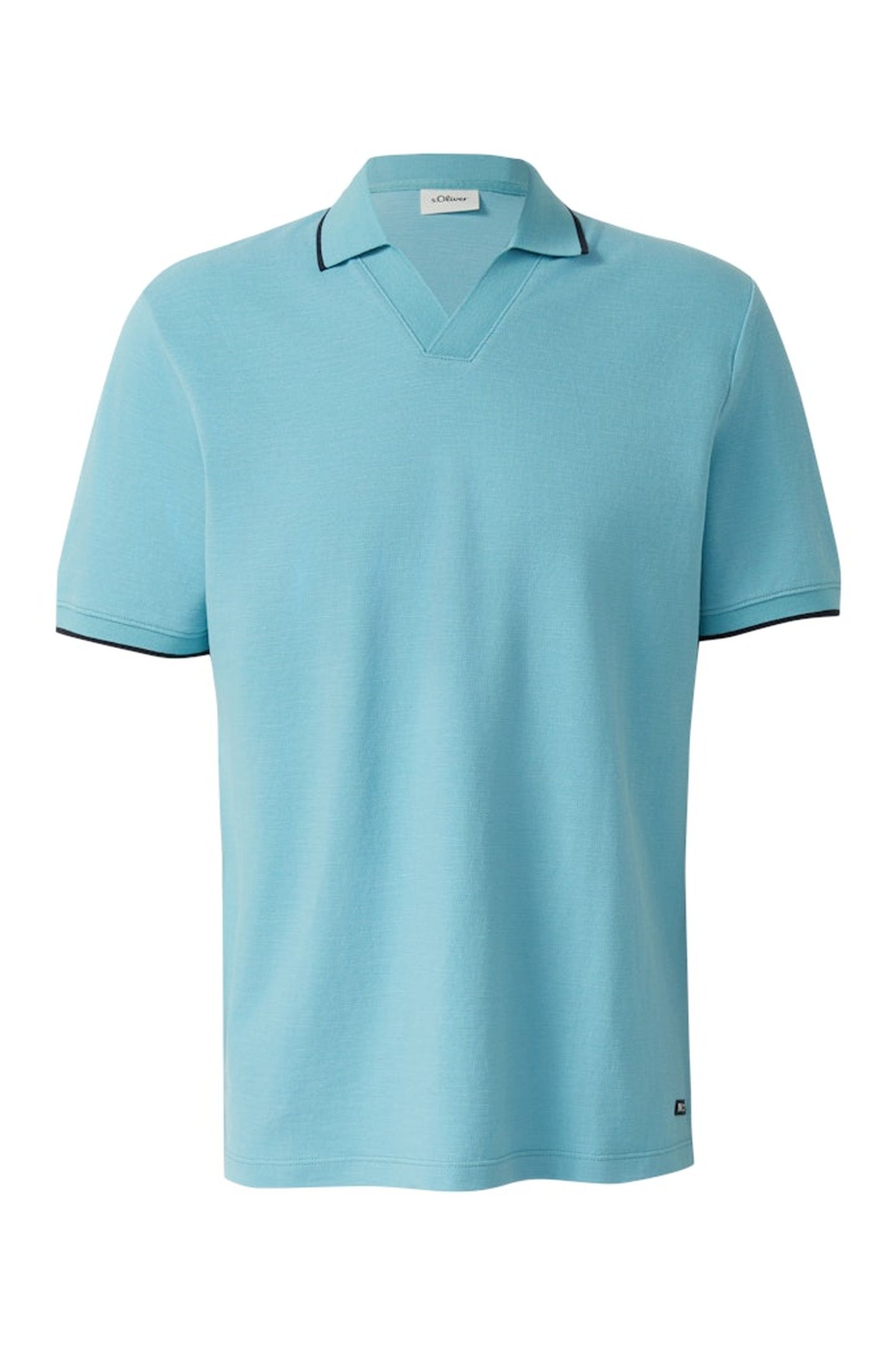 S.OLIVER POLOSHIRTS BLUE AQUA 6
