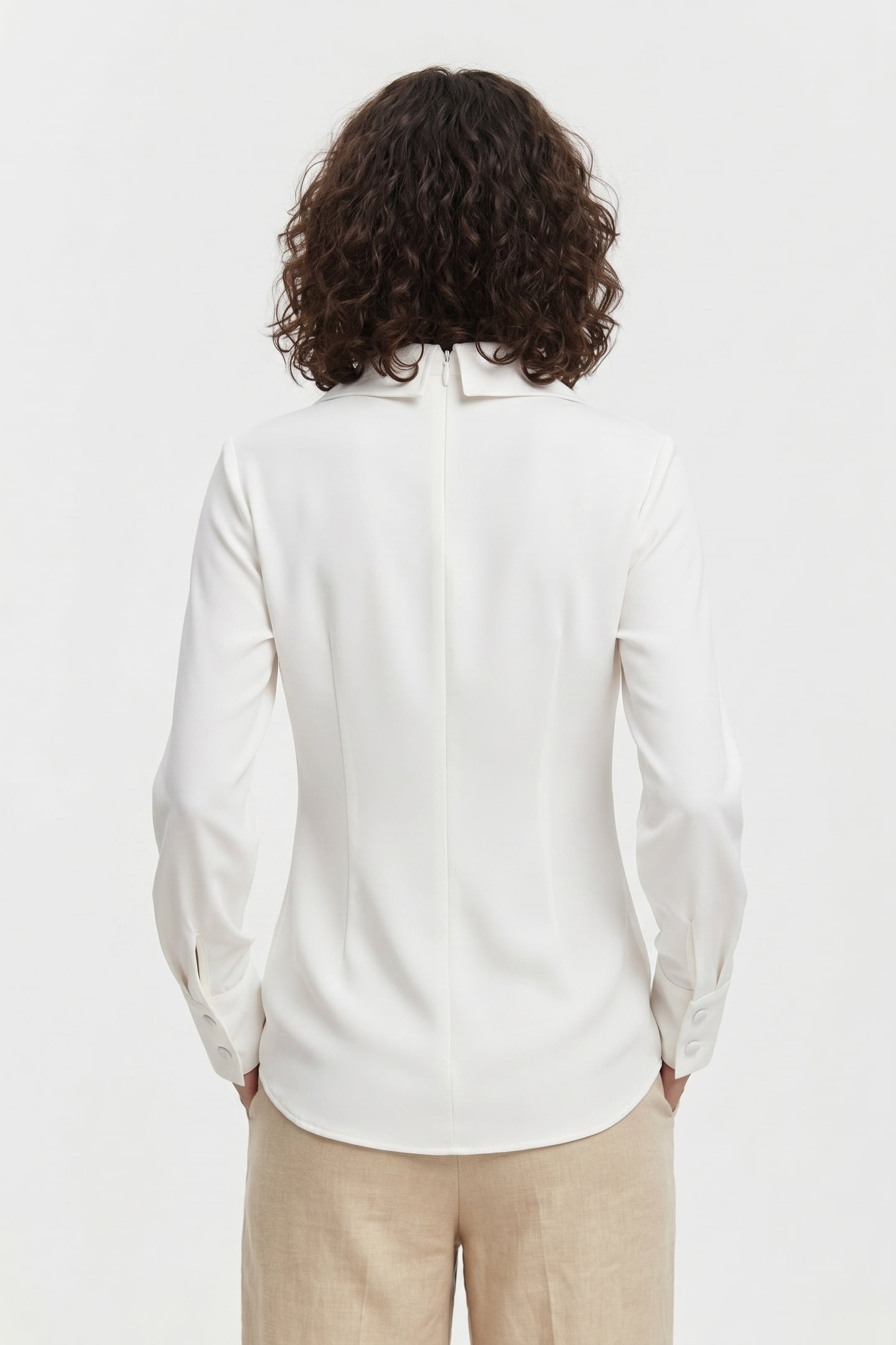FITTED SHIRT WHITE 2