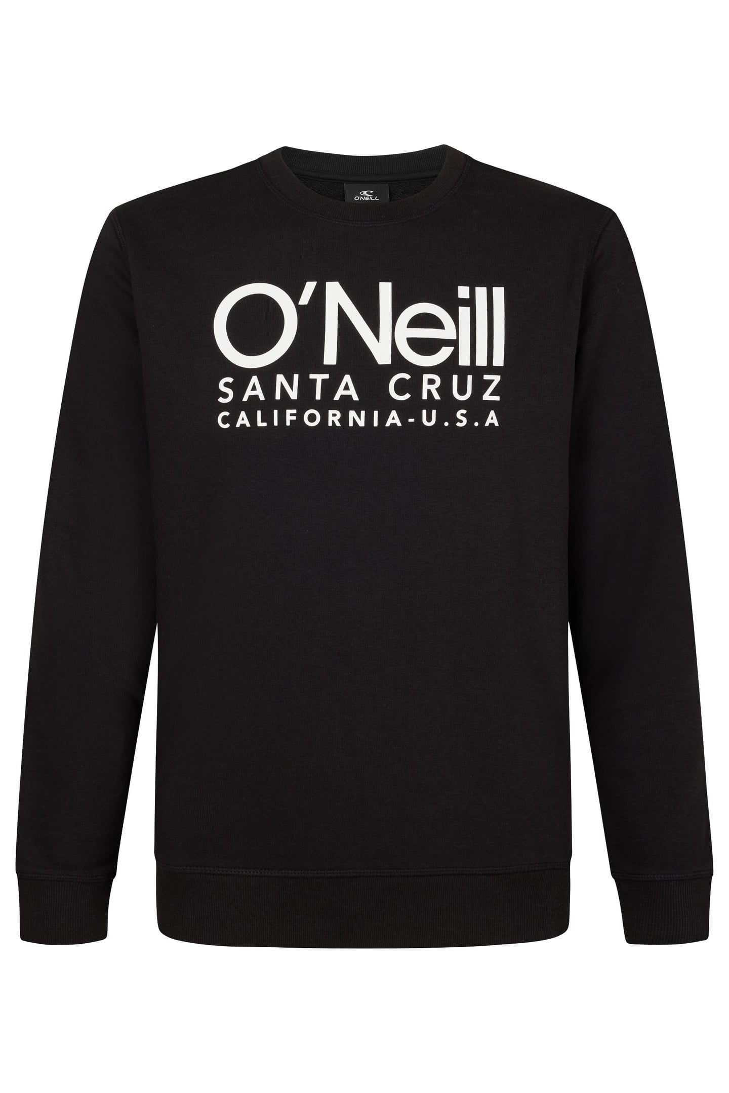 O'NEILL CALI LOGO CREW BLACK OUT 1