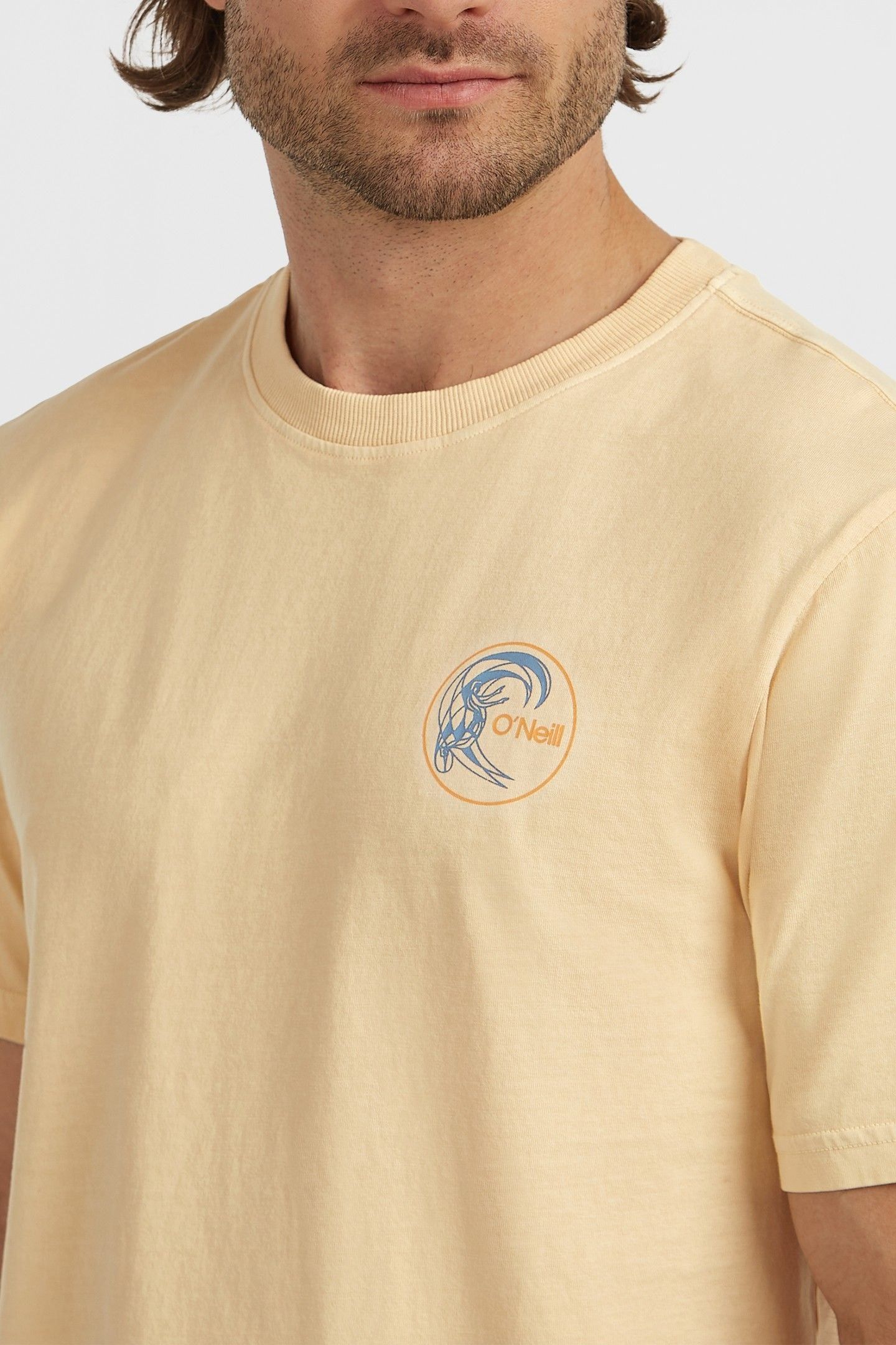 O'RIGINALS RETRO BACK PRINT T-SHIRT MACARON 6