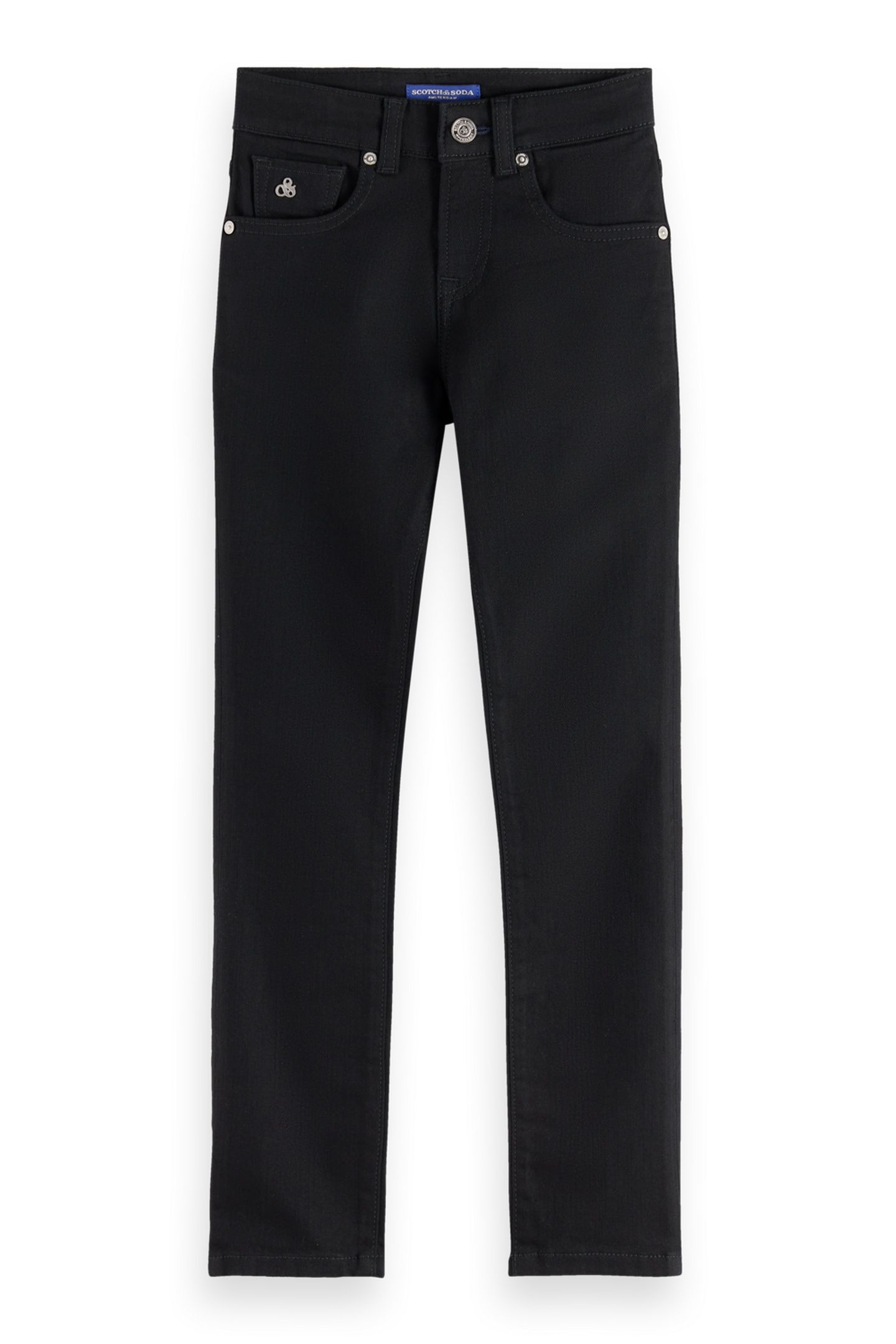BOYS RALSTON REGULAR SLIM JEANS STAY BLACK STAY BLACK 1