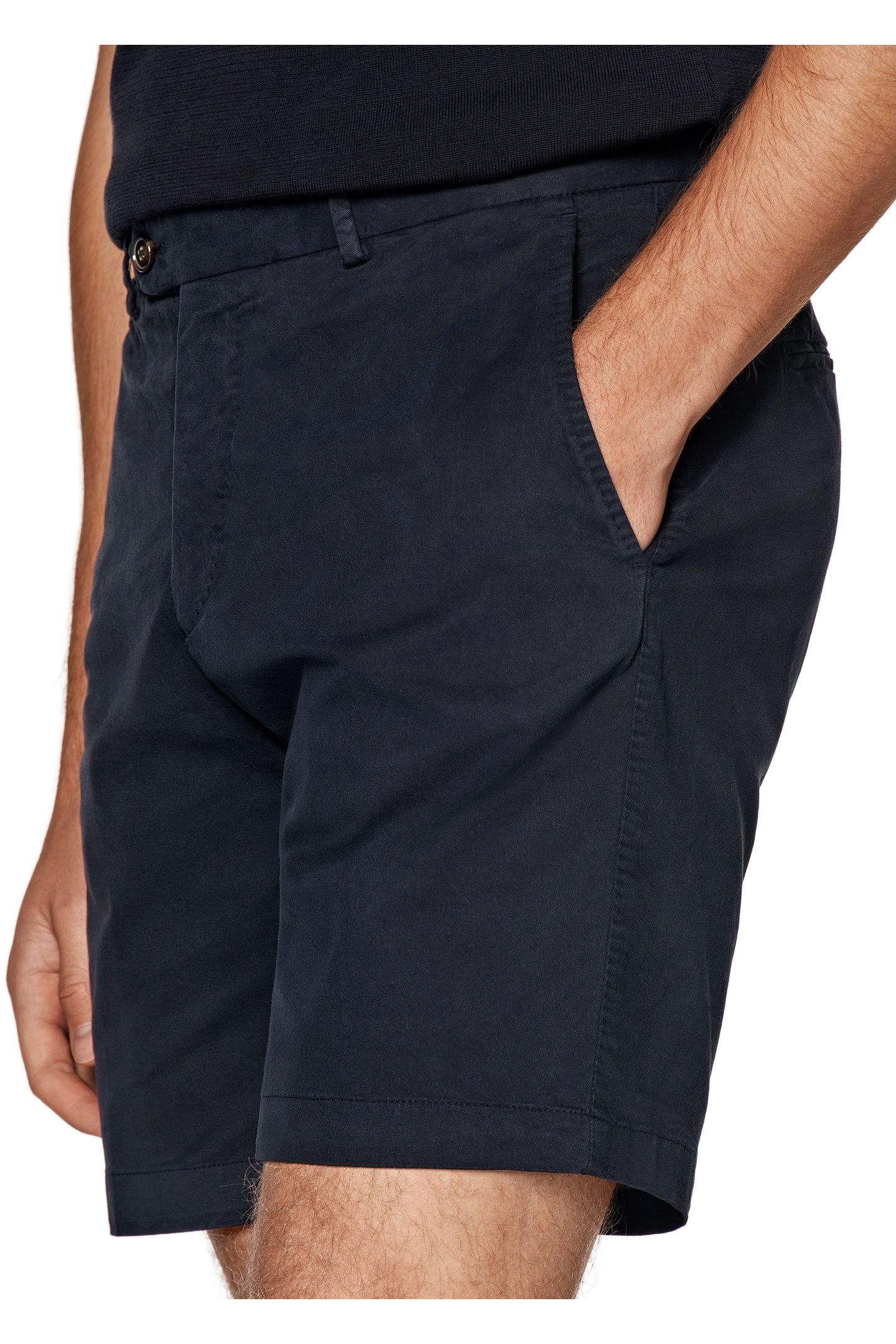 PORTO SHORTS - NAVY CHINO, DENIM AND SHORTS NAVY 6