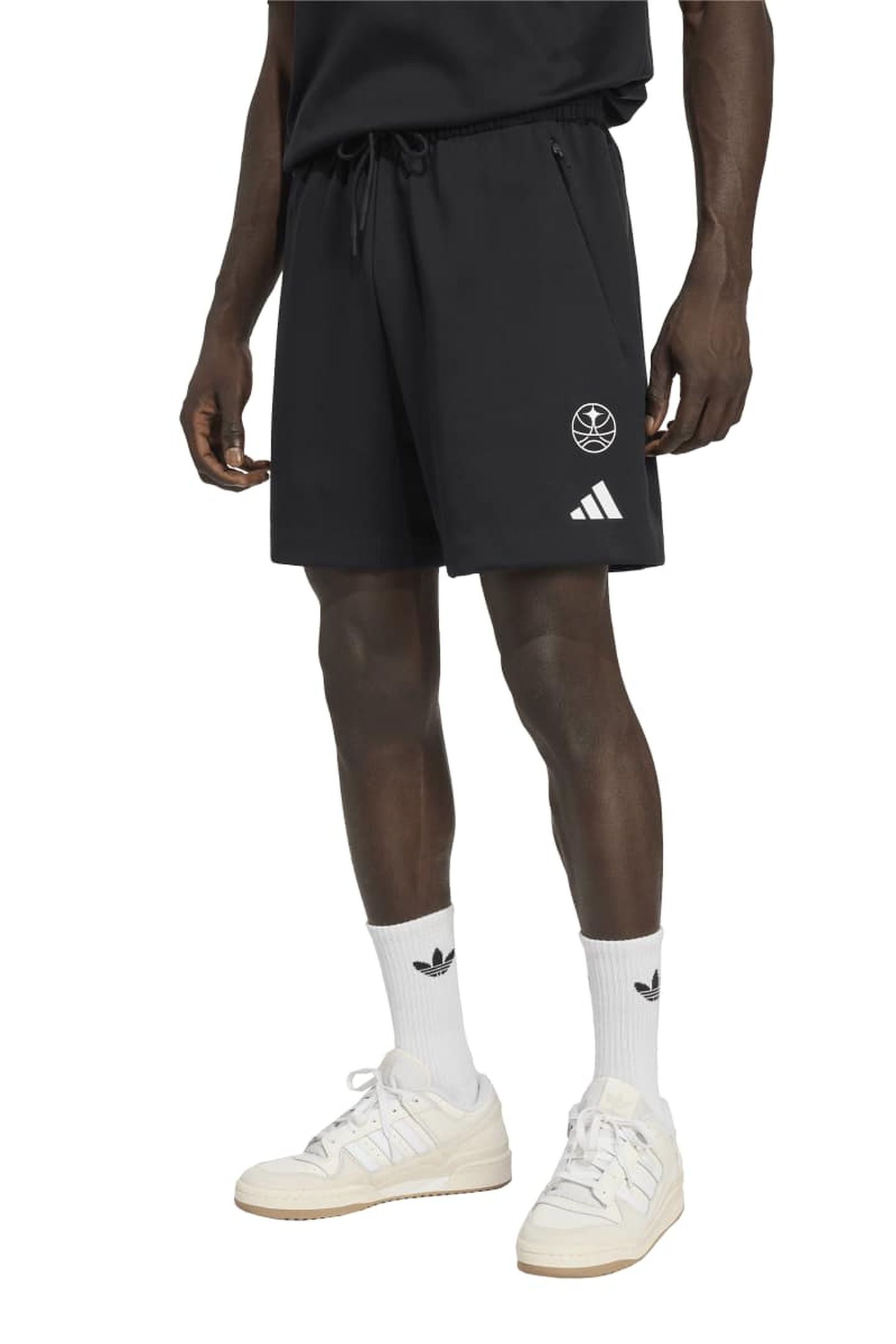 UNISEX PERFORMANCE PARIS BASKETBALL TRAVEL Z.N.E. SHORT MEN 4