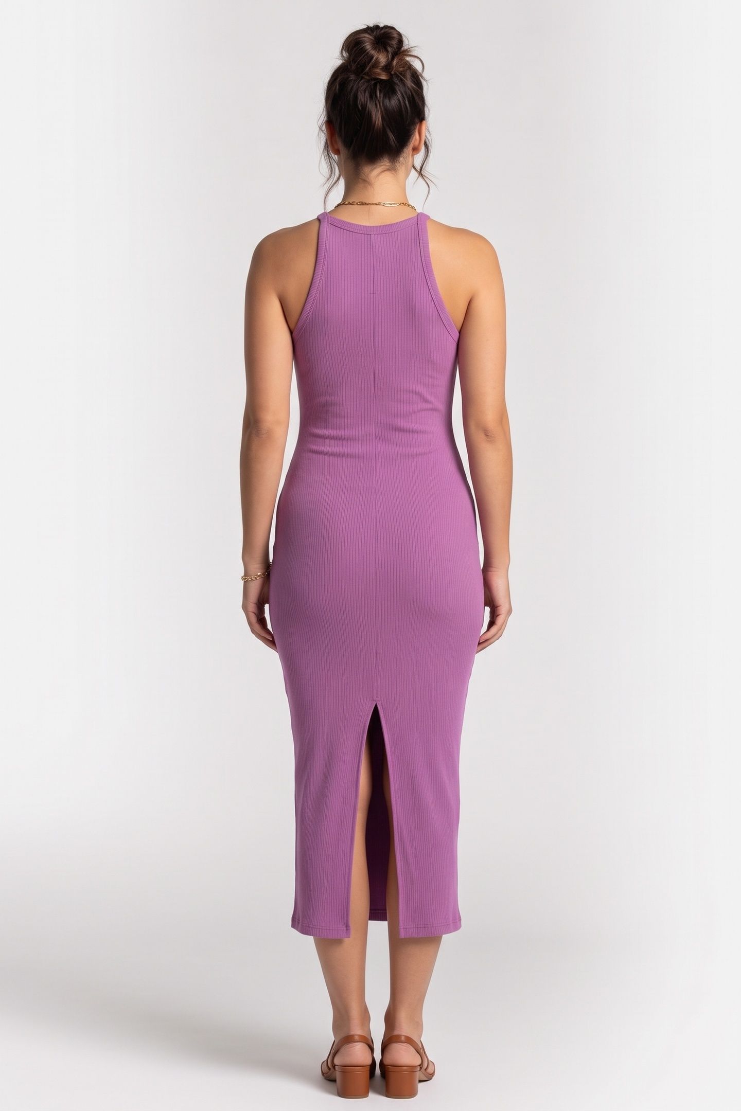 PALOMO DRESS MAGENTA PURPLE 2