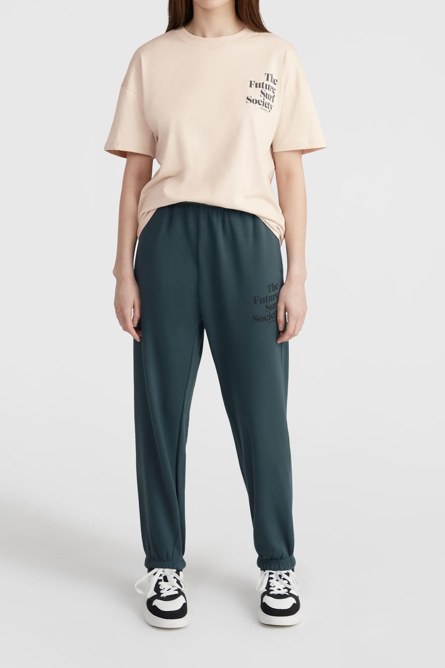 THE FUTURE SURF SOCIETY SWEATPANTS ALMA STEEL 2