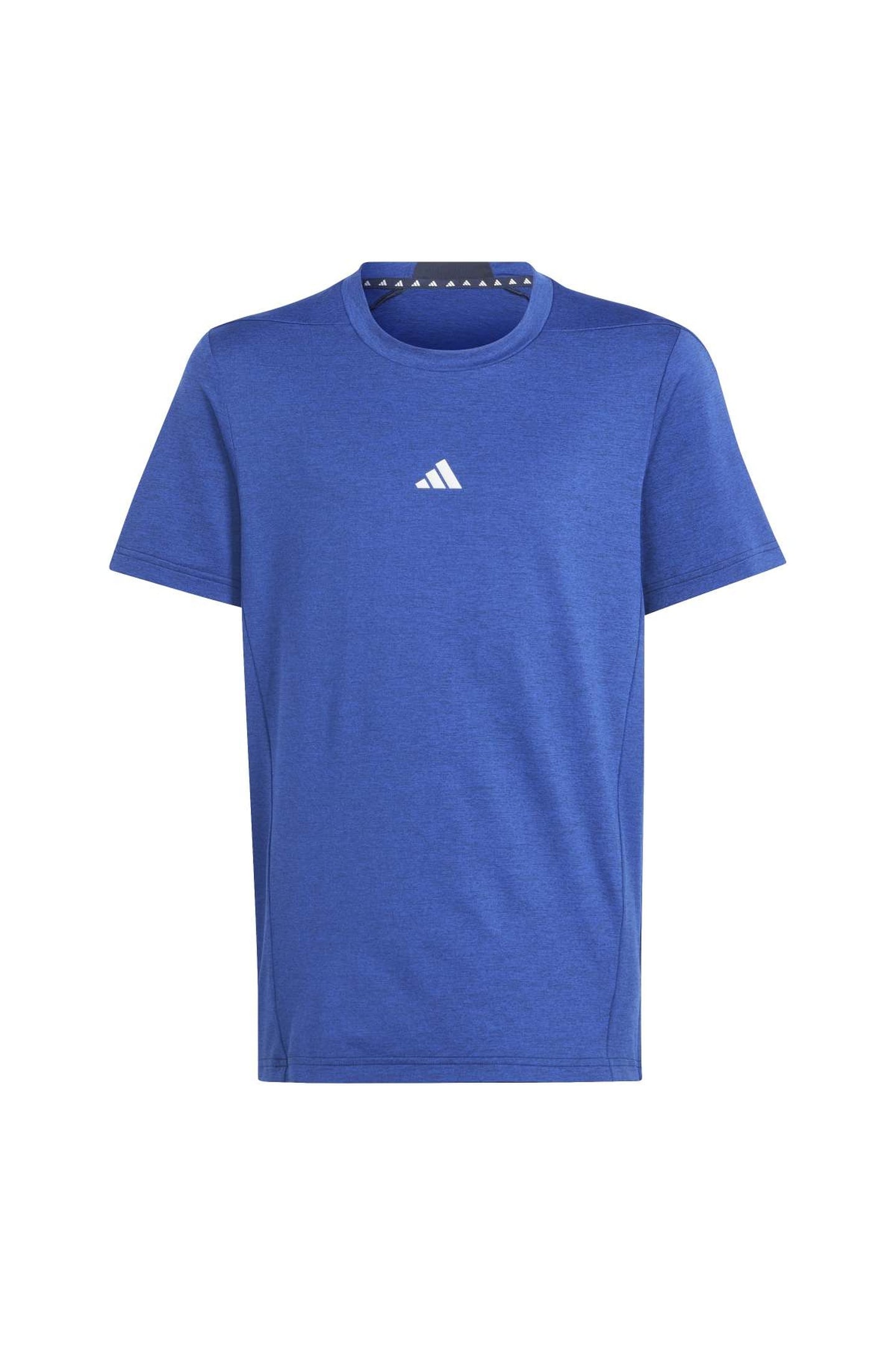 SPORTSWEAR JUNIOR TRAINING AEROREADY HEATHER TEE LEGEND INK 1