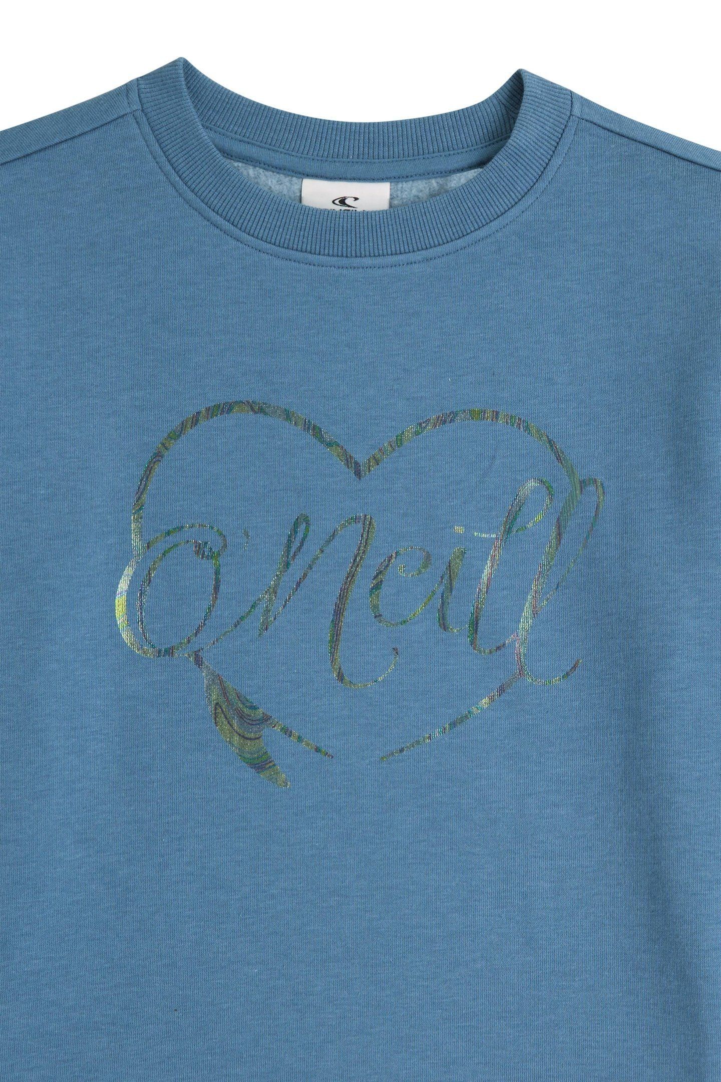 GIRLS ESSENTIALS CREW MOZART BLUE 2