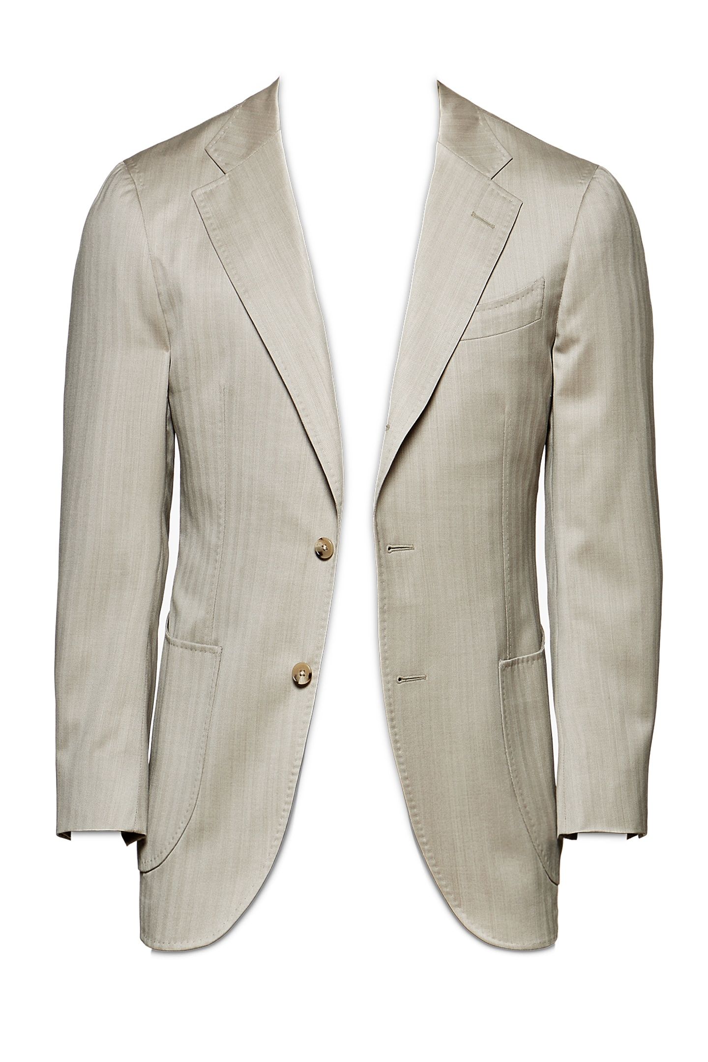 SUIT-L.BROWN NESTED SUITS SAND 8