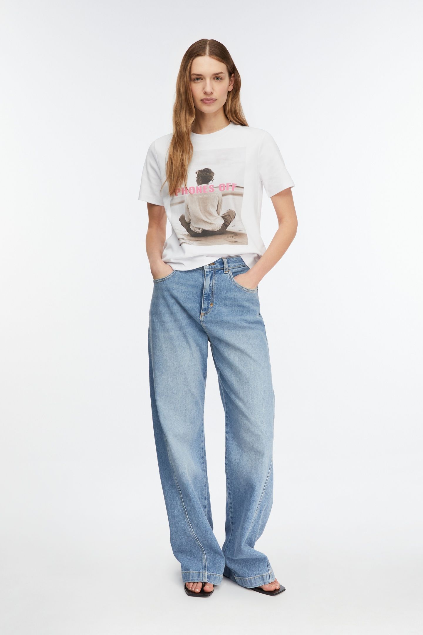 COMMA T-SHIRTS WHITE 3