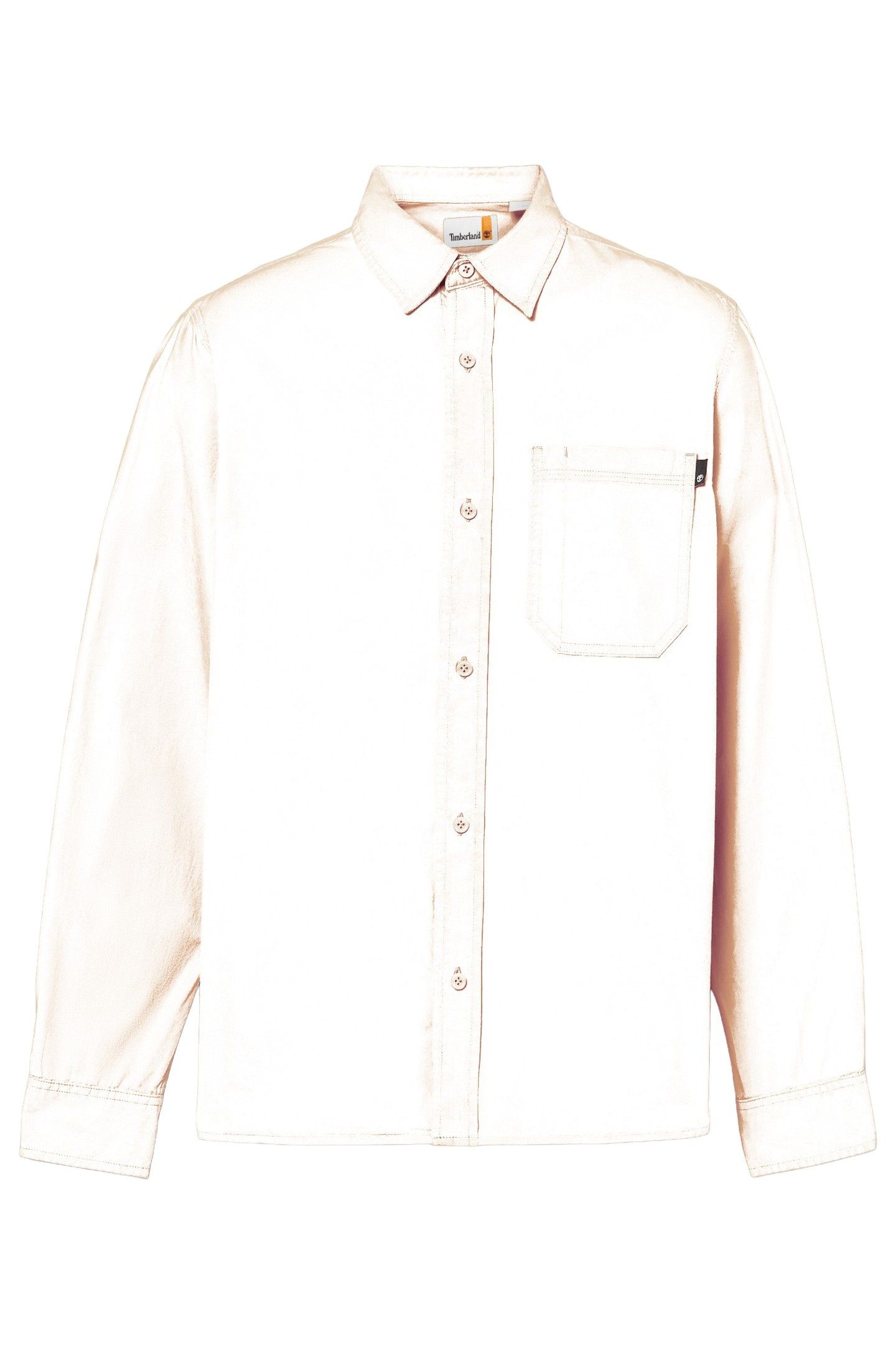 GARMENT DYE POPLIN SHIRT LIGHT WHEAT B 4
