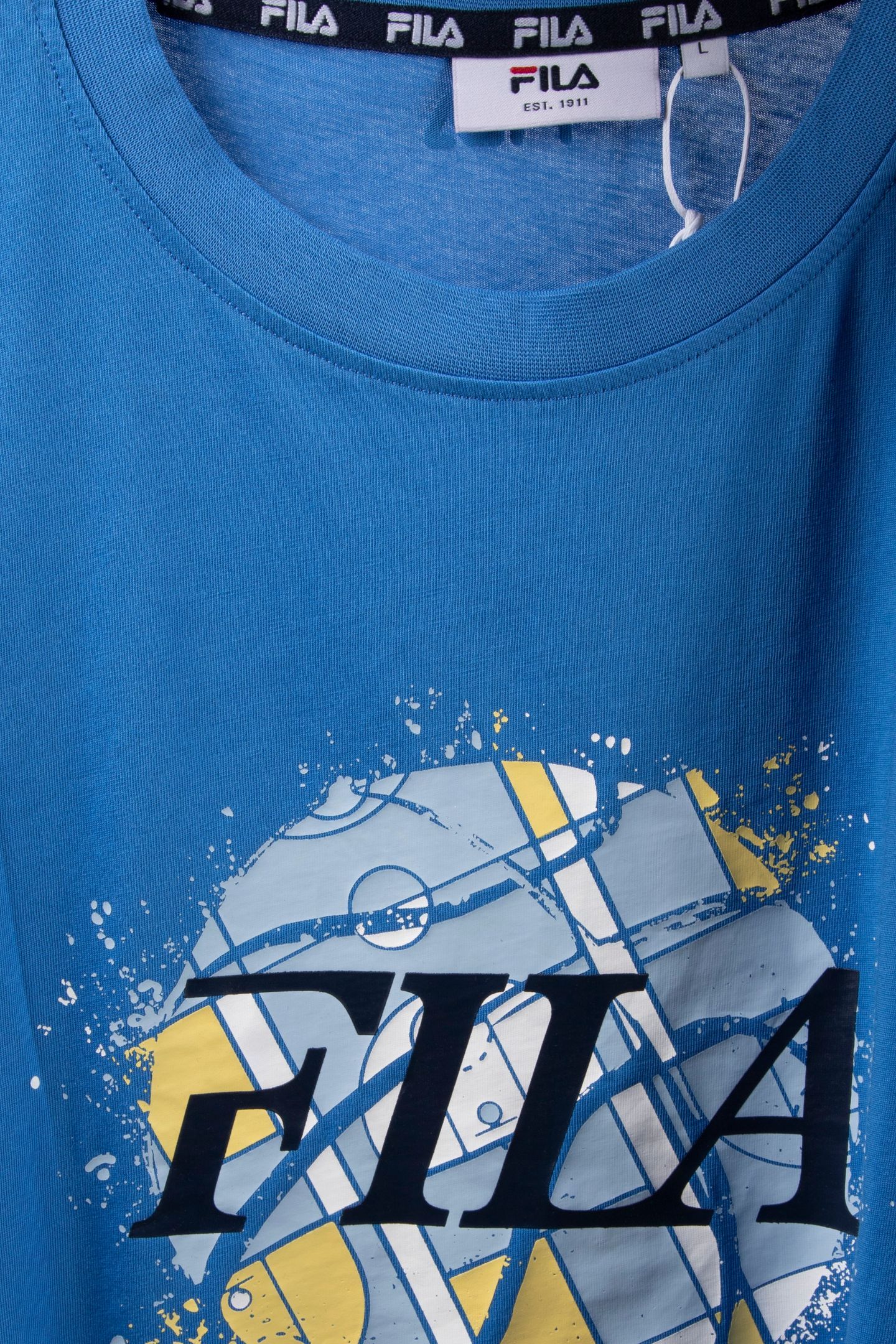 STADO GRAPHIC TEE PALACE BLUE 4