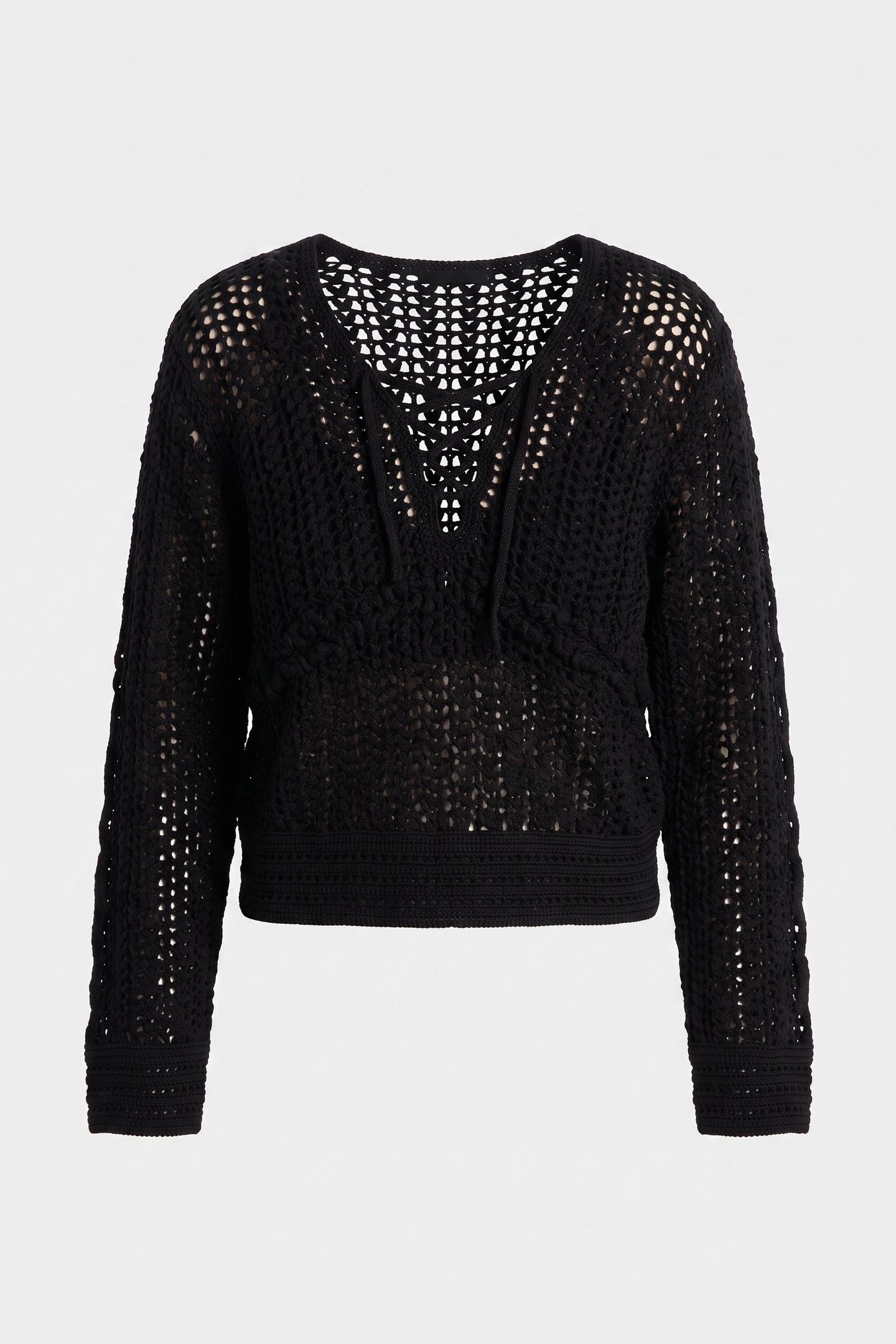 KETTIE PULLOVER BLACK 5