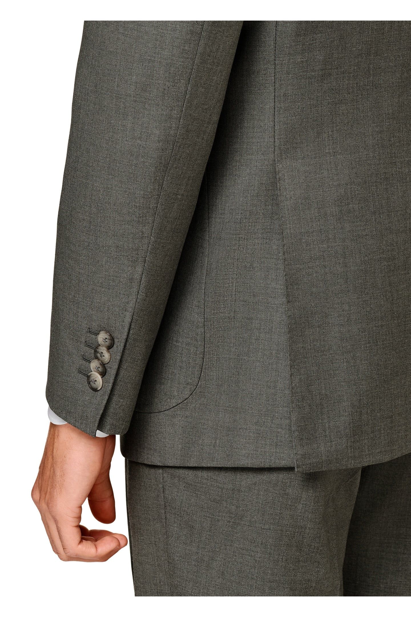 SUIT3P-MID GREEN NESTED SUITS DARK GREEN 7