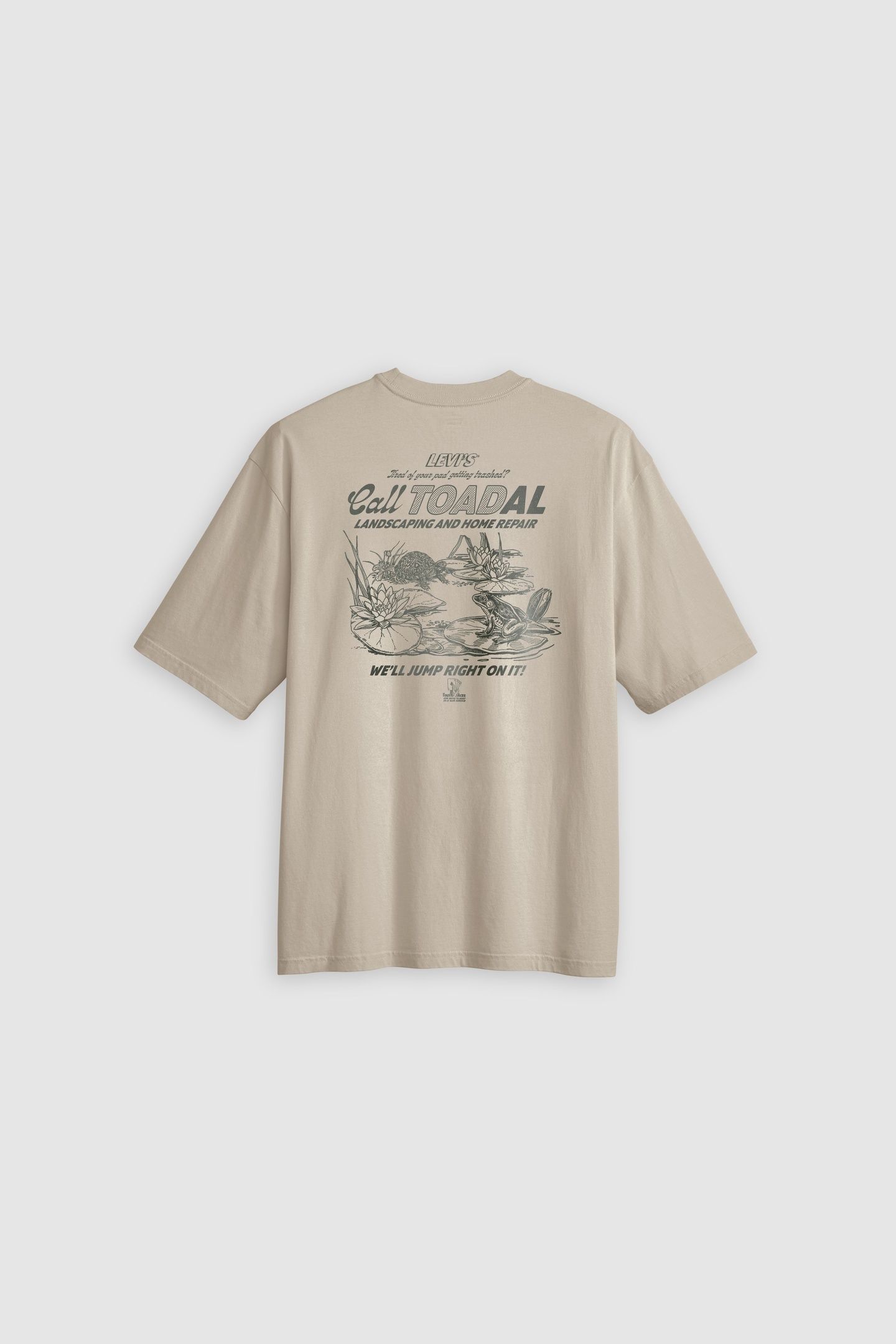 LSEHALF SLEEVE TEE TOADAL LAWN AND HOME 6