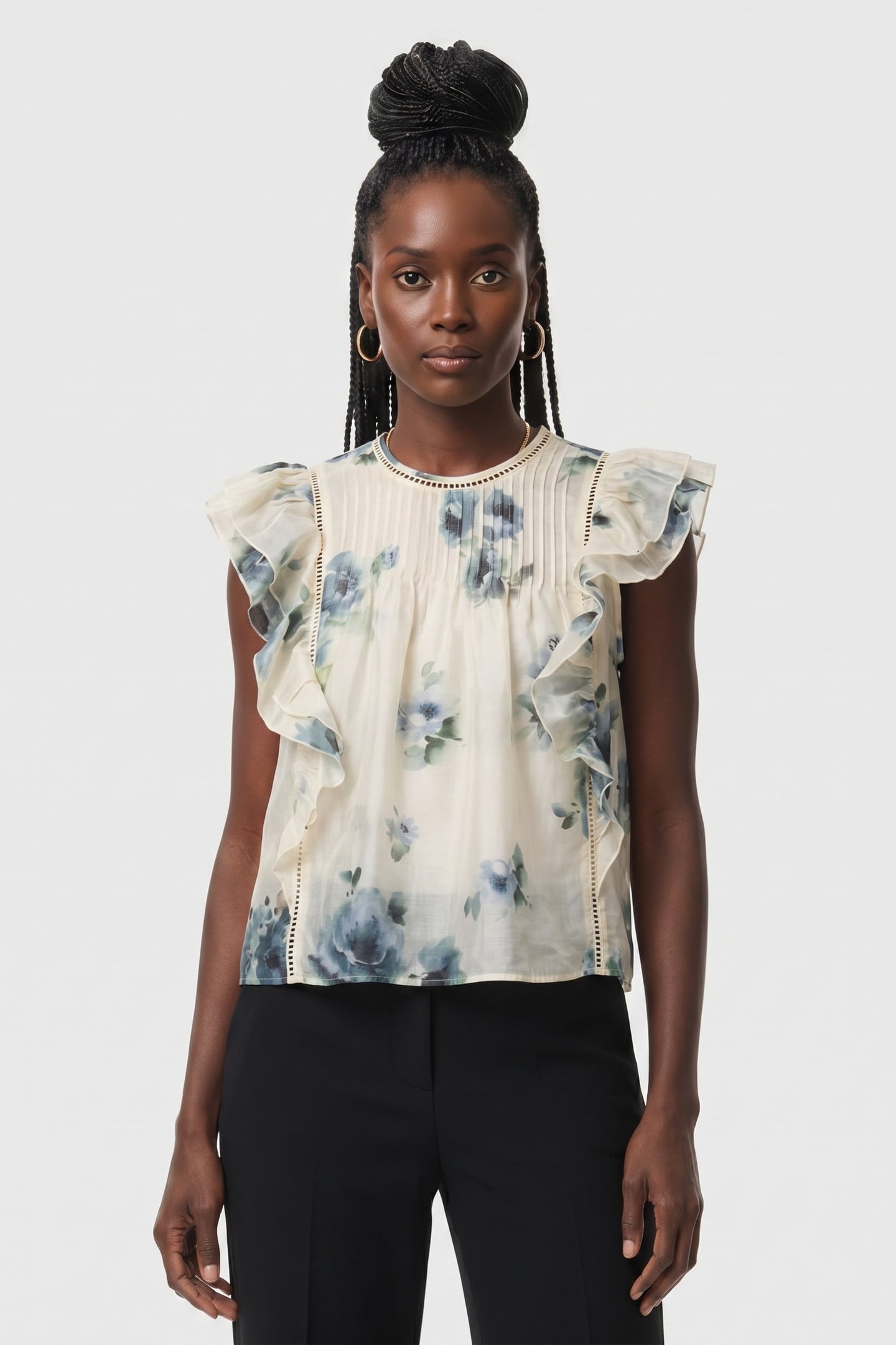 PA DOUHA TOP BEIGE 1