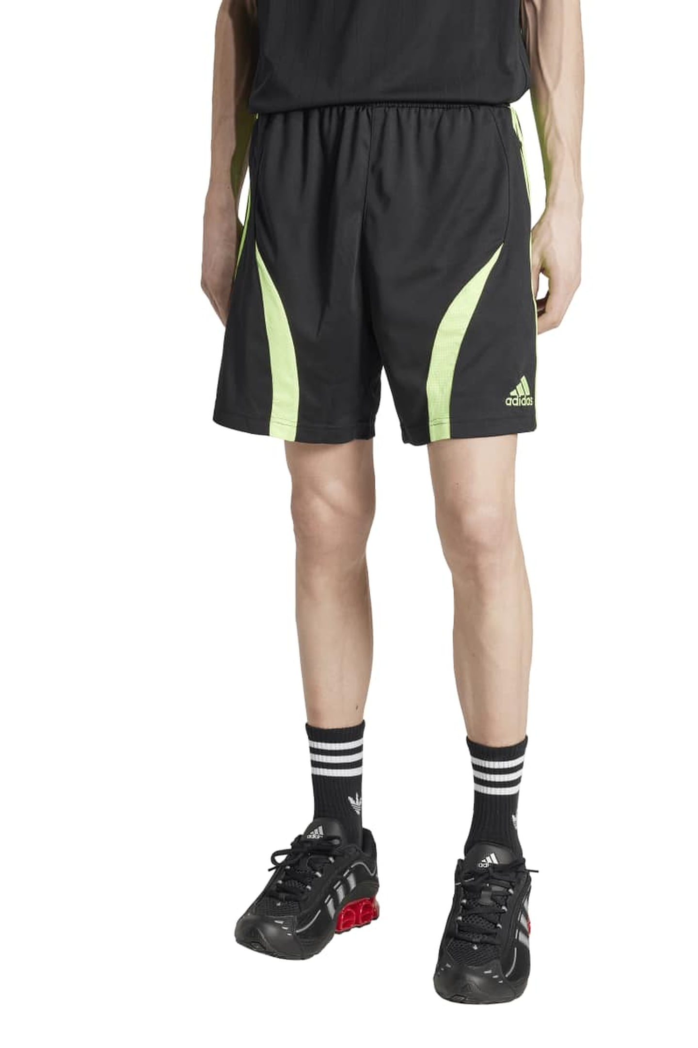 UNISEX ORIGINALS TEAMGEIST ADICOLOR SHORTS BLACK 1