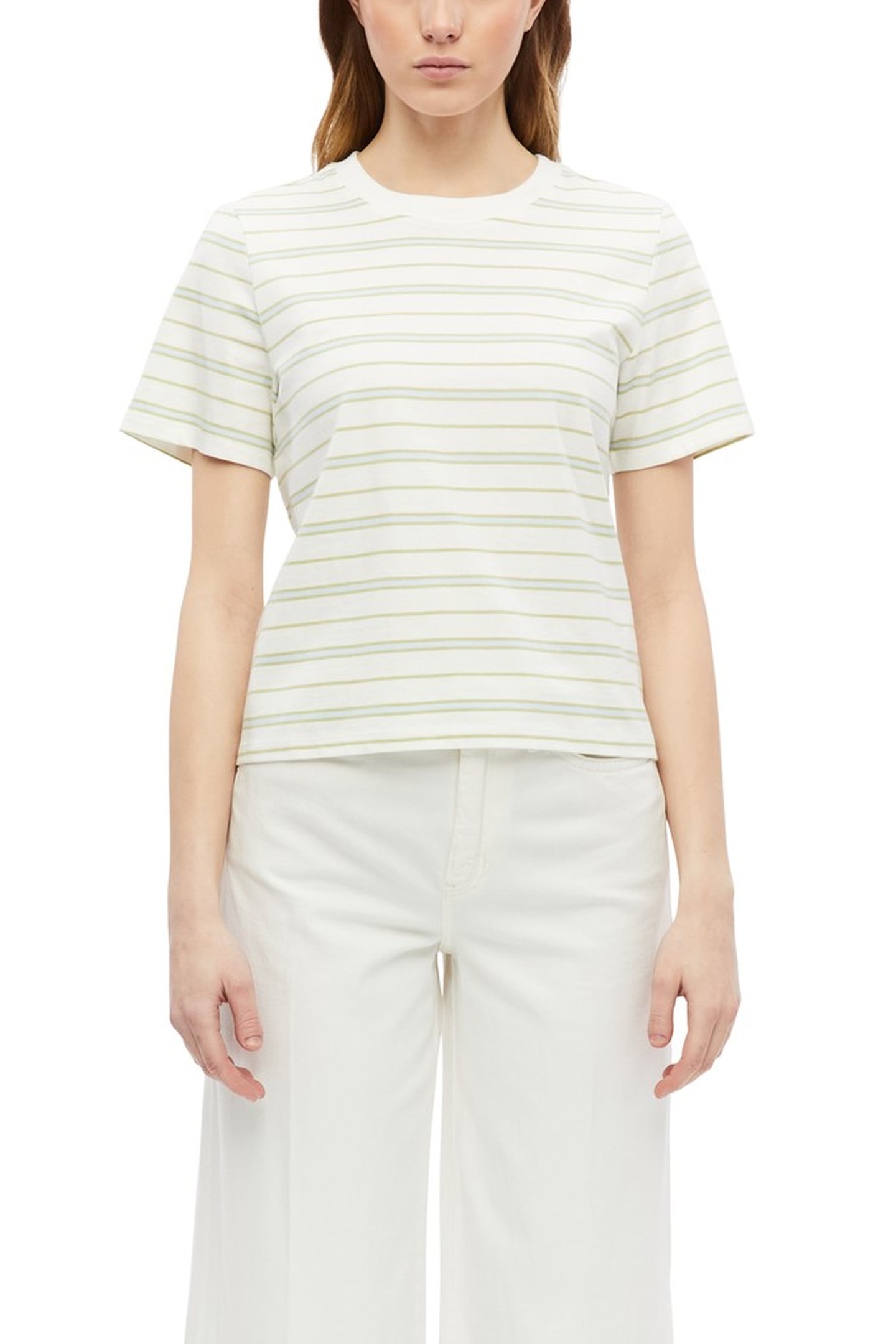 S.OLIVER T-SHIRTS OFFWHITE 1