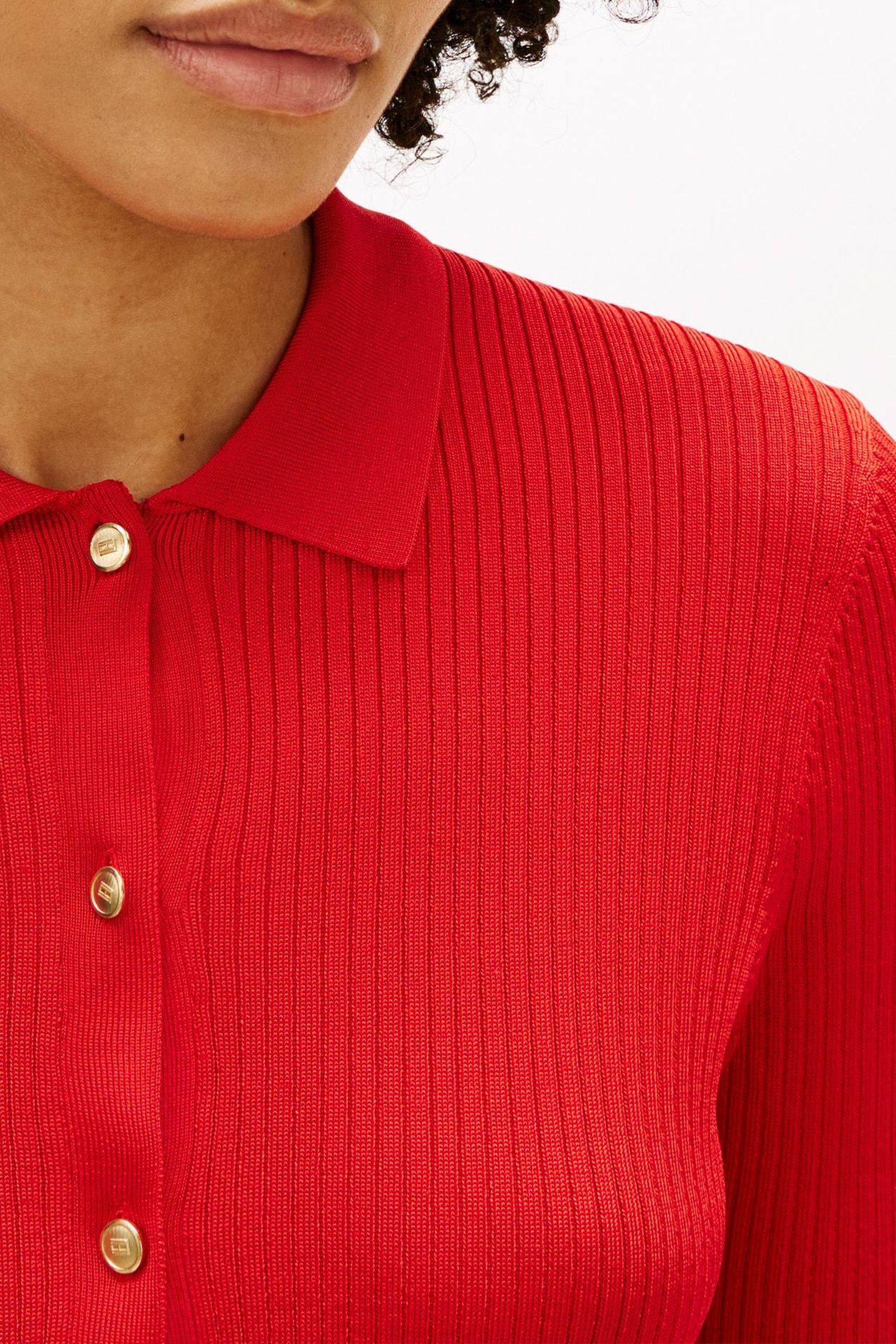 RAYON RIB SLIM POLO FIREWORKS 5