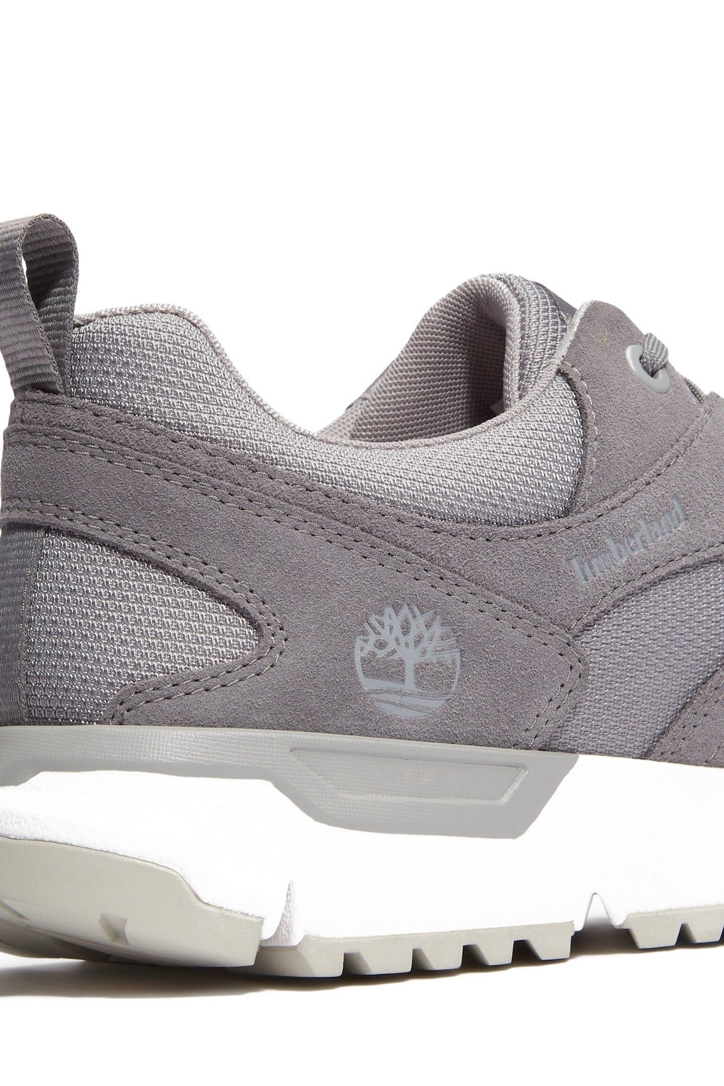 LOW LACE UP SNEAKER MD GRY MESH 5