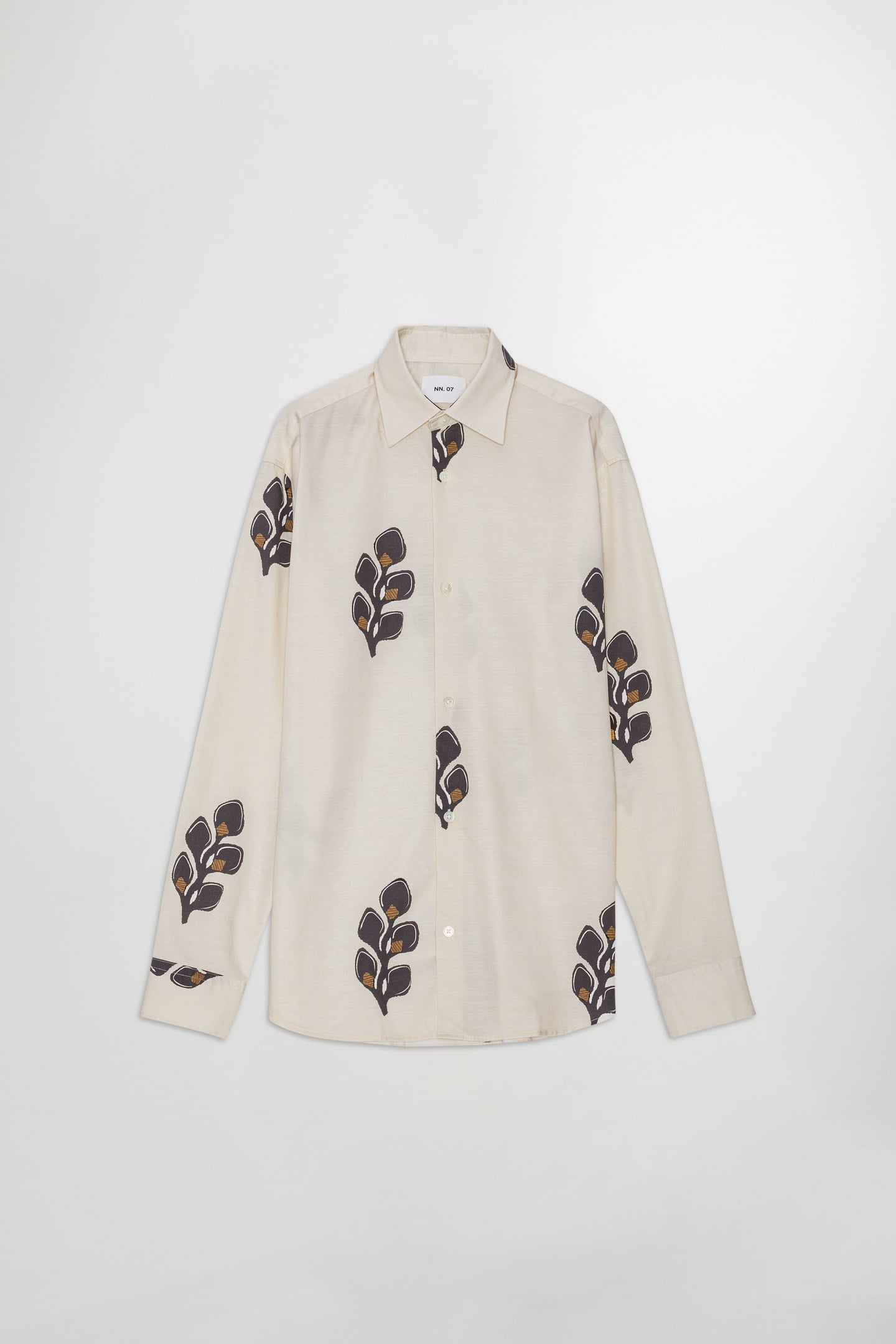 FREDDY NO PKT 5036 SHIRTS IVORY 1