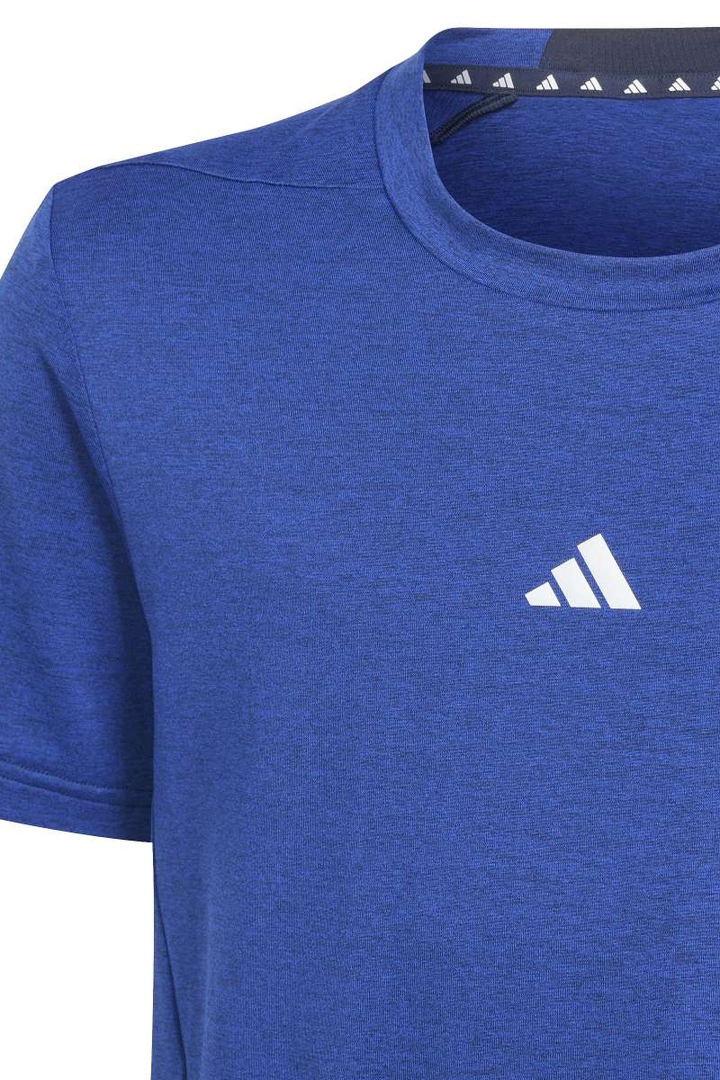 SPORTSWEAR JUNIOR TRAINING AEROREADY HEATHER TEE LEGEND INK 3