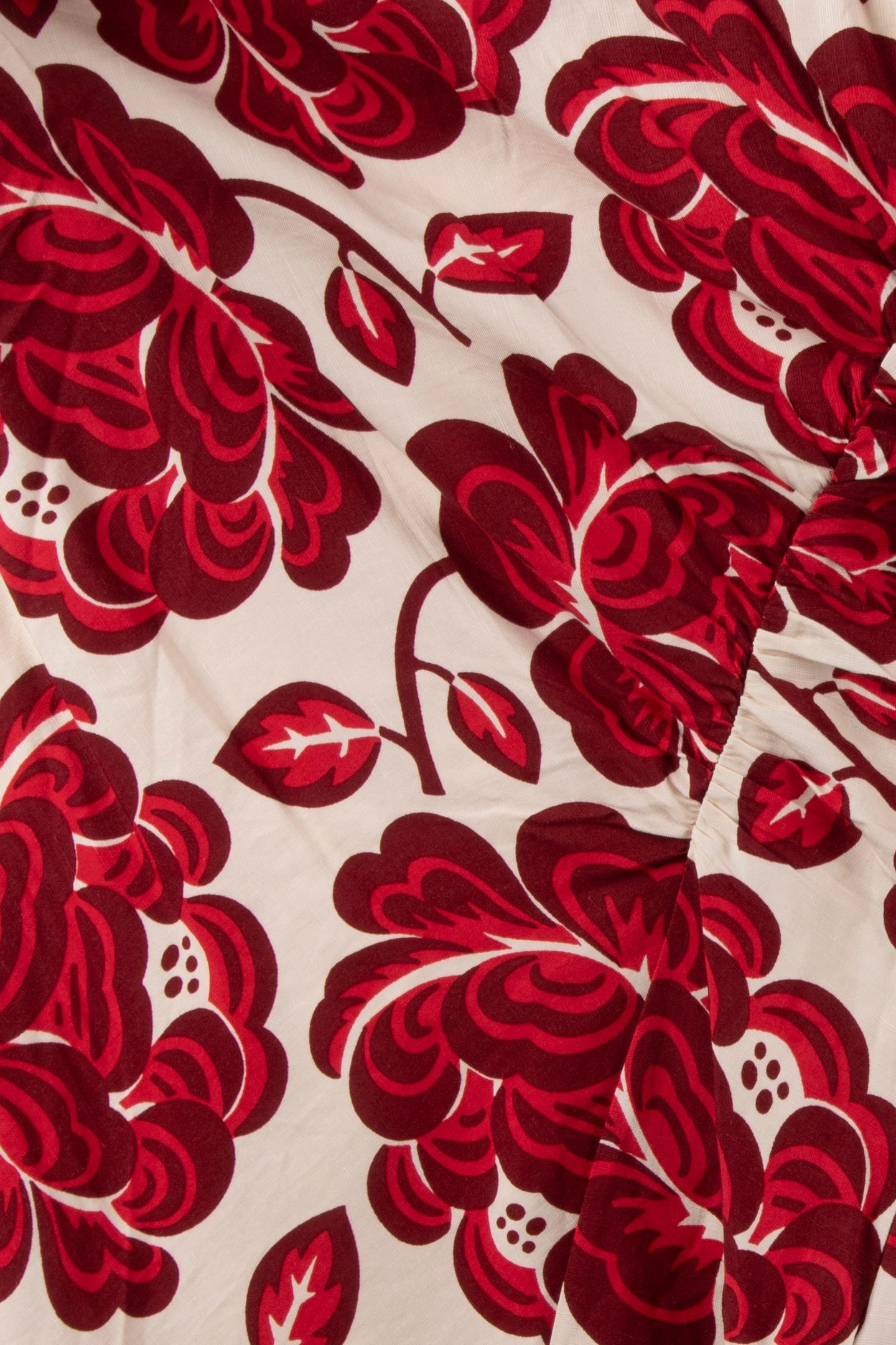 VIVA TREASURE DRESS RED 5