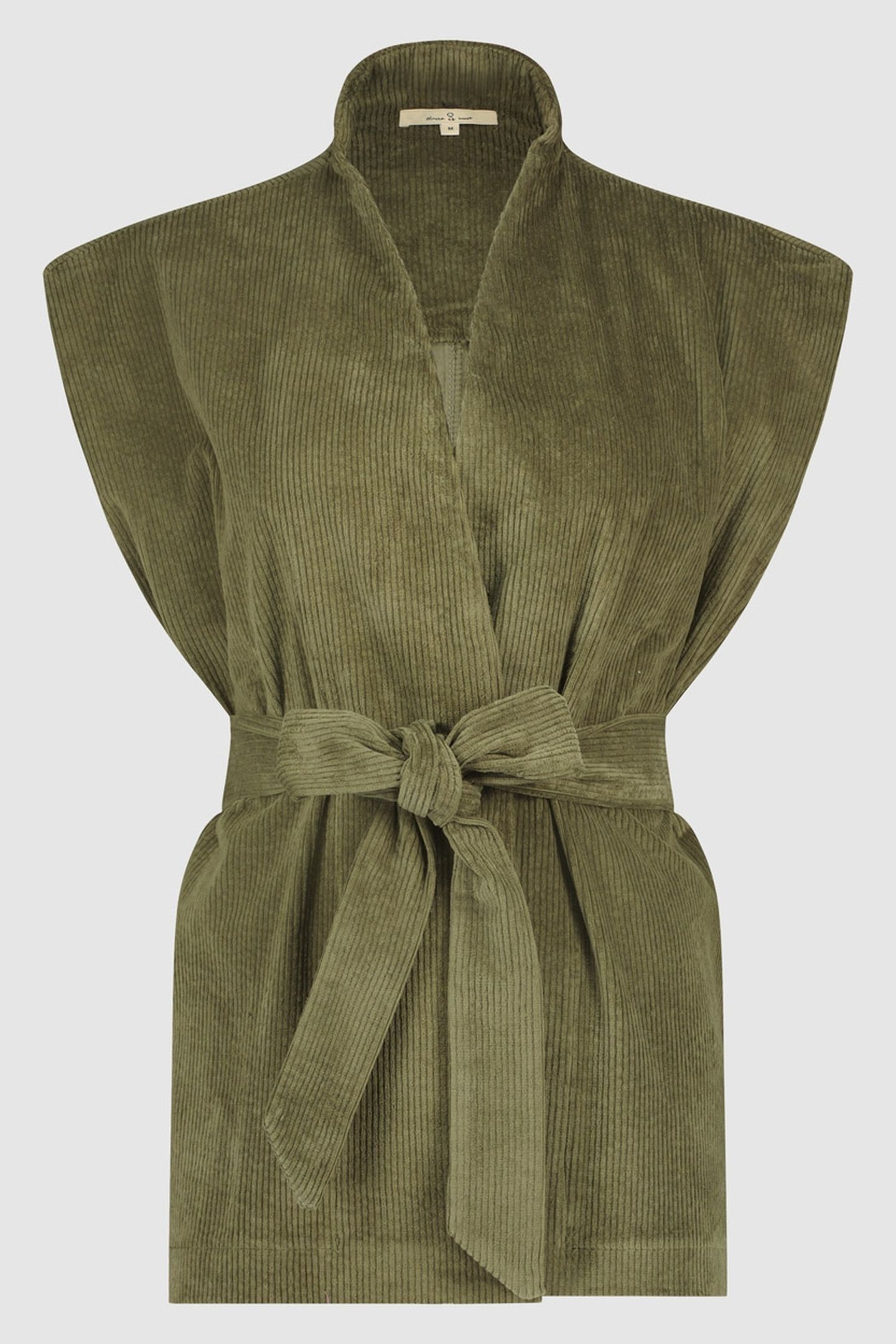 NORI GILET WINTER MOSS 1