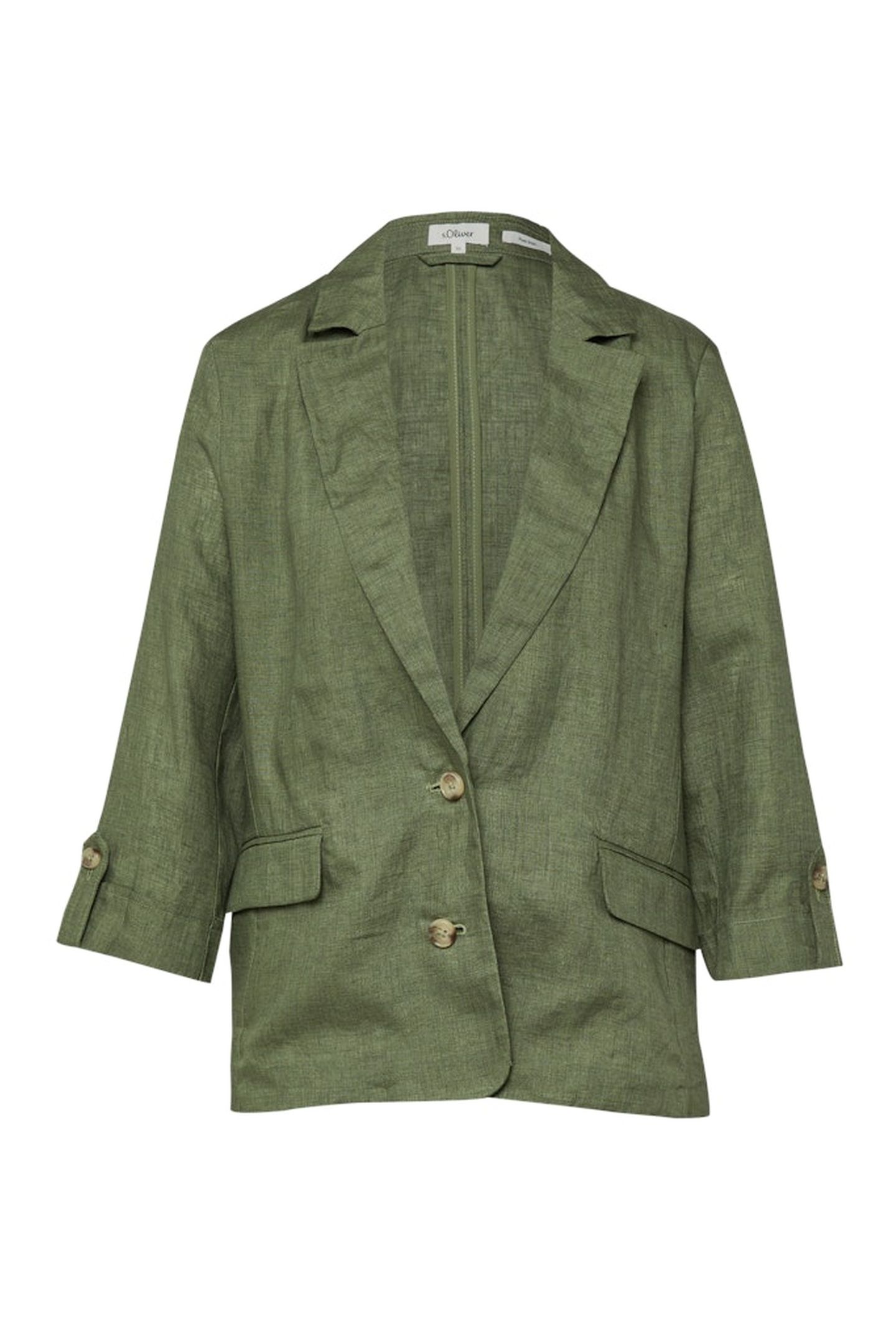 S.OLIVER JACKETS INDOOR DARK GREEN 4