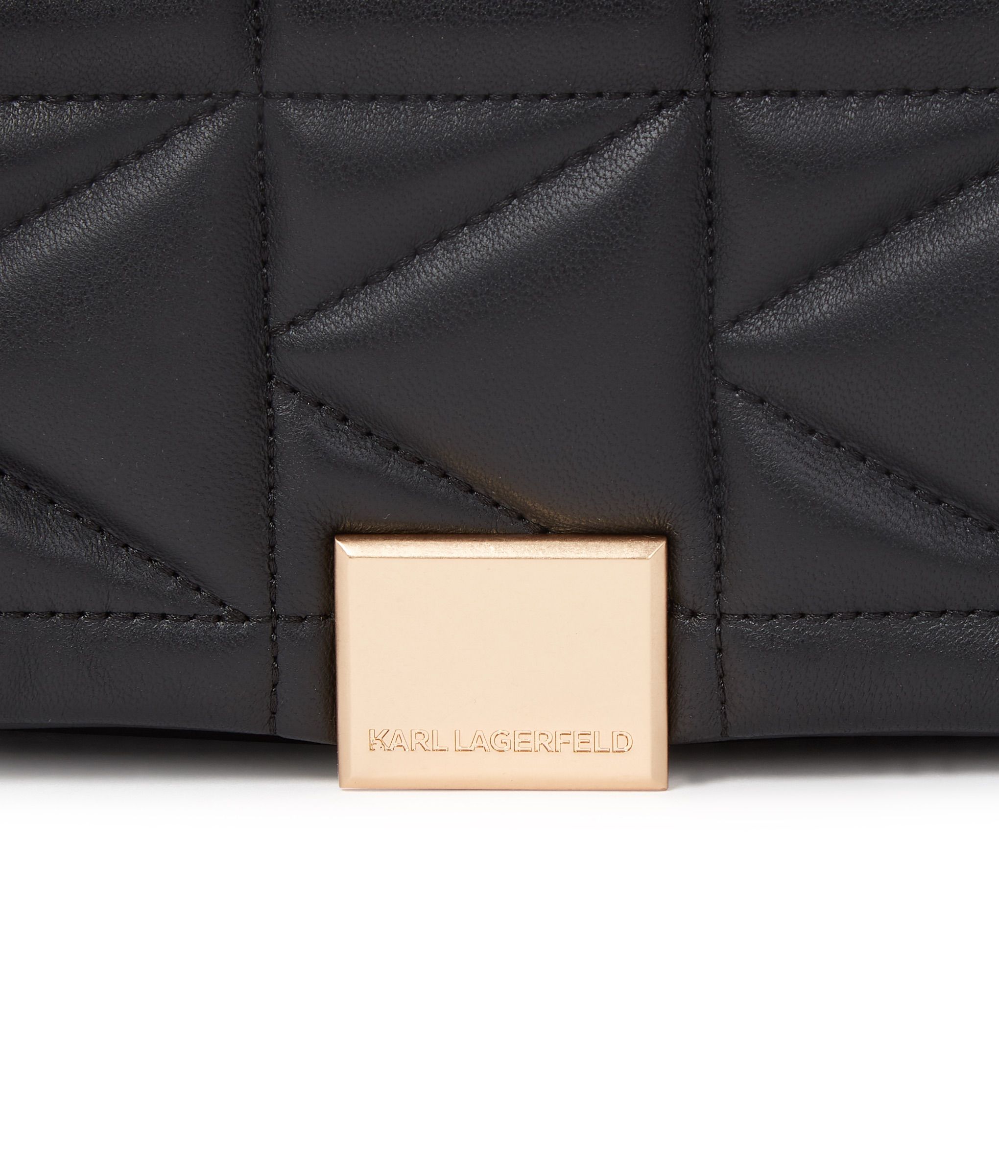 K/KUILT MD SHOULDERBAG BLACK 5