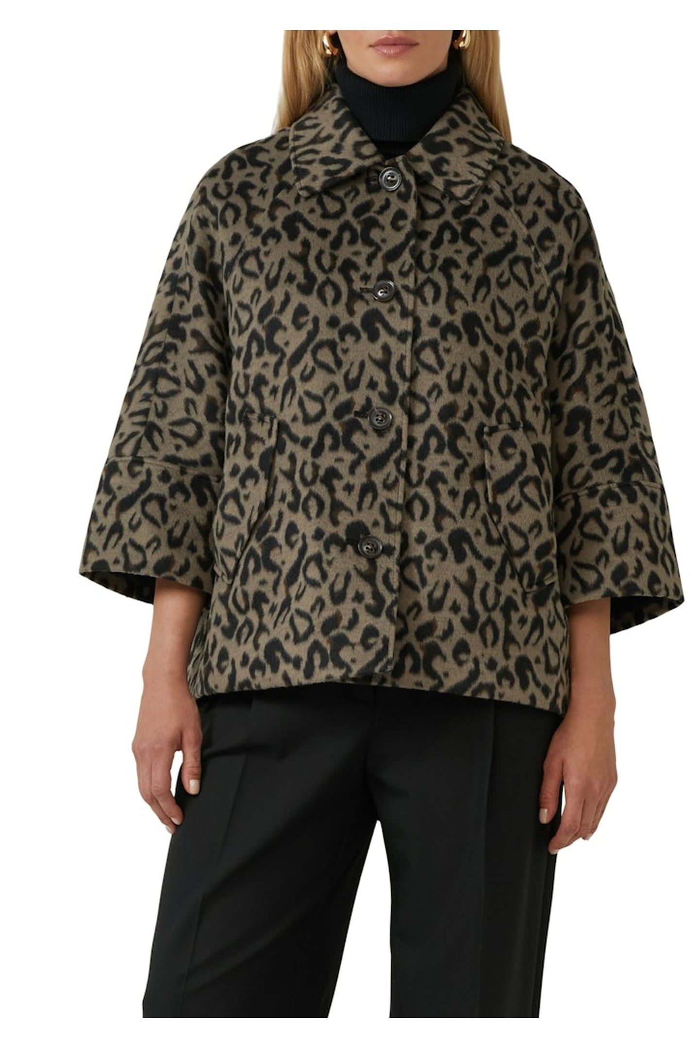S.OLIVER JACKETS OUTDOOR BLACK 1
