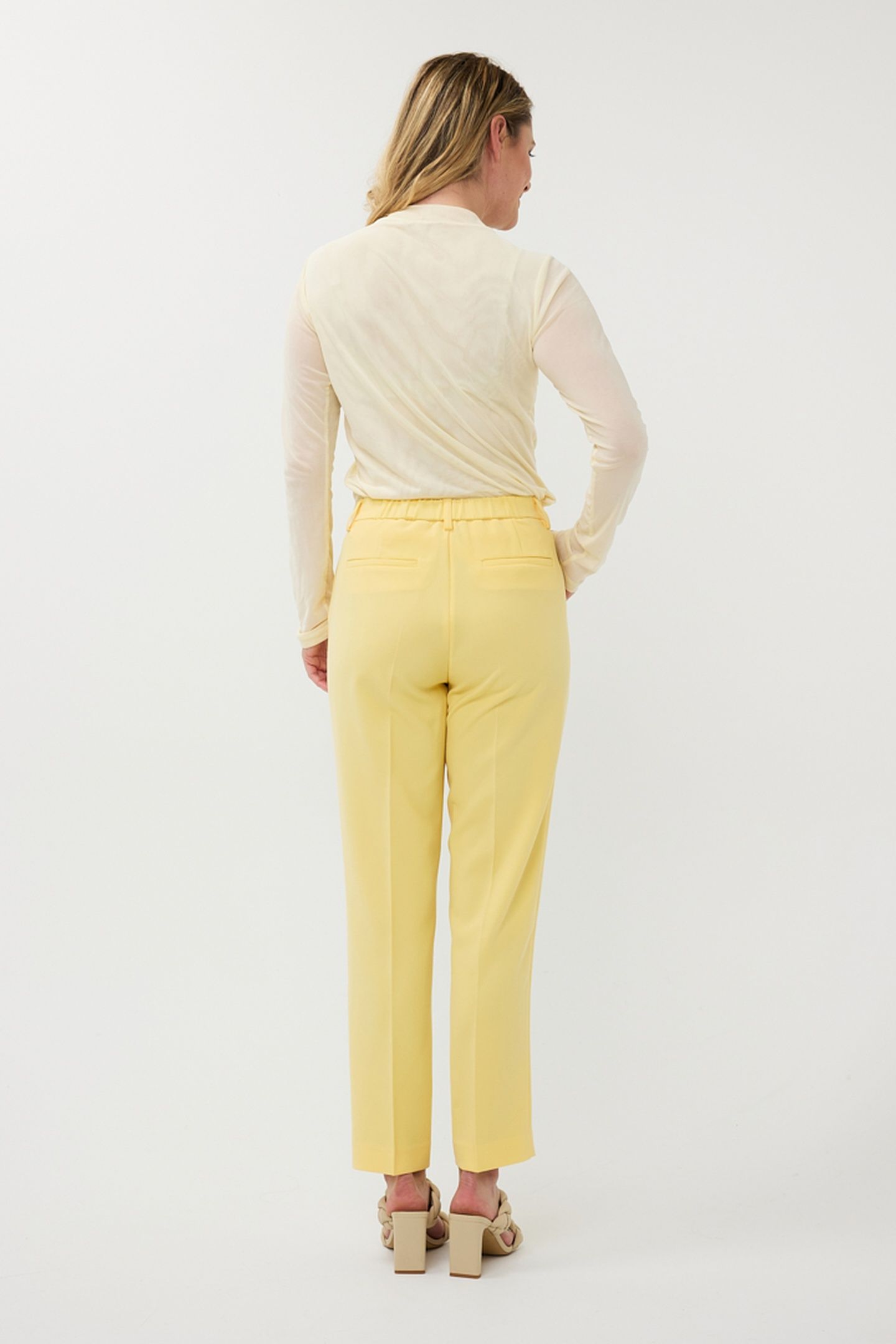 TROUSERS CHINO CITY YELLOW 3