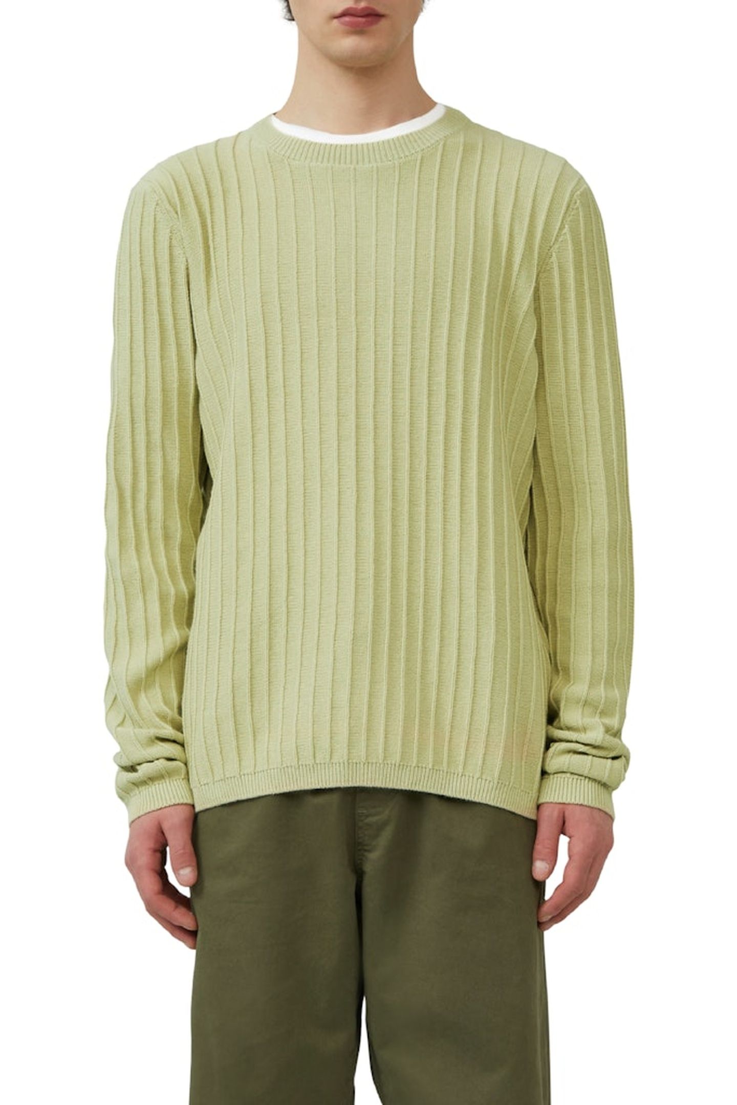 S.OLIVER-QS PULLOVER GREEN 1